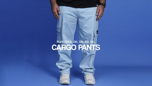 Redefine Your Closet with Stylish Plus Sized Cargo Pants