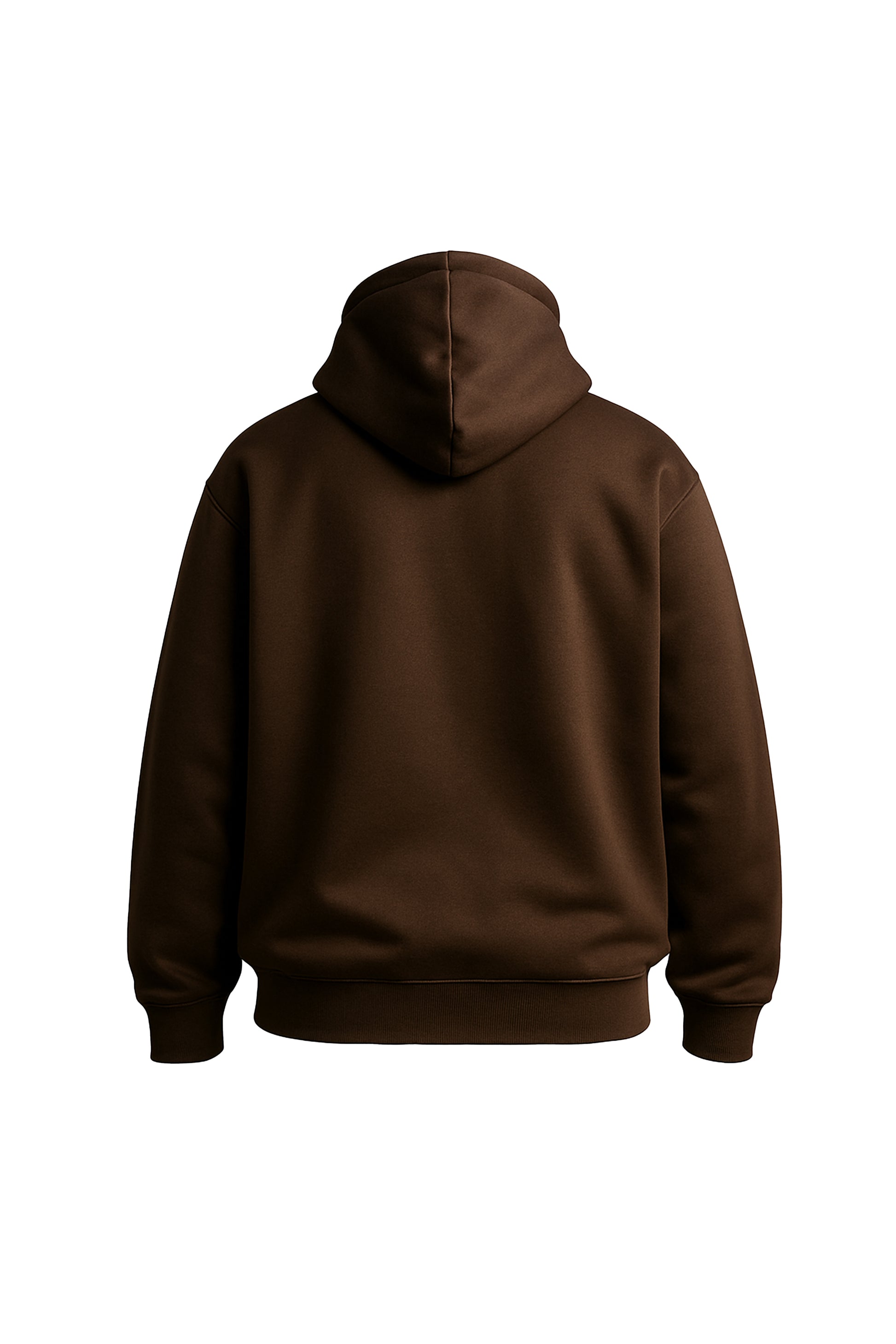 BROWN HOODIE