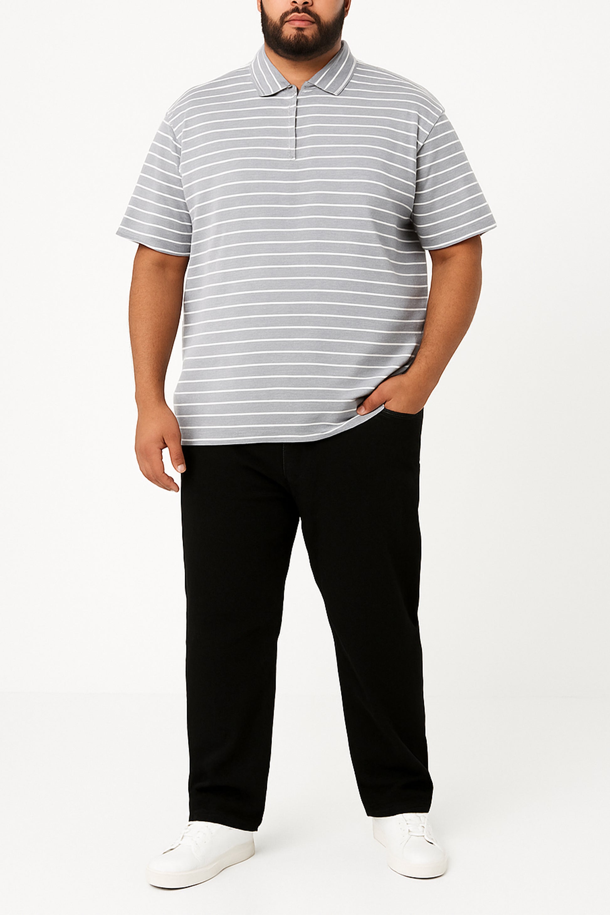 Shop SILVERWAVE ZIP UP POLO Online in Pakistan