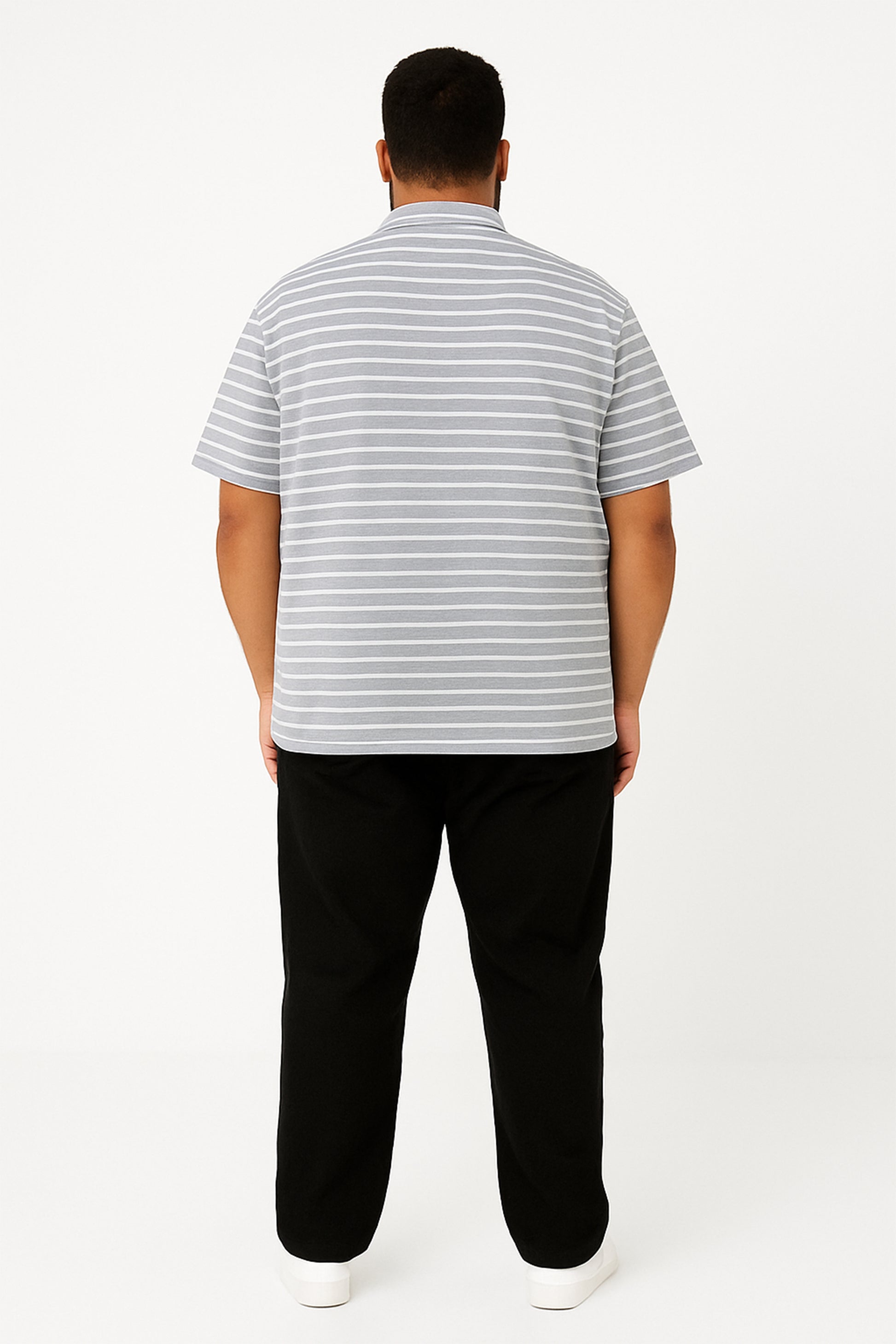 SILVERWAVE ZIP UP POLO - My Store