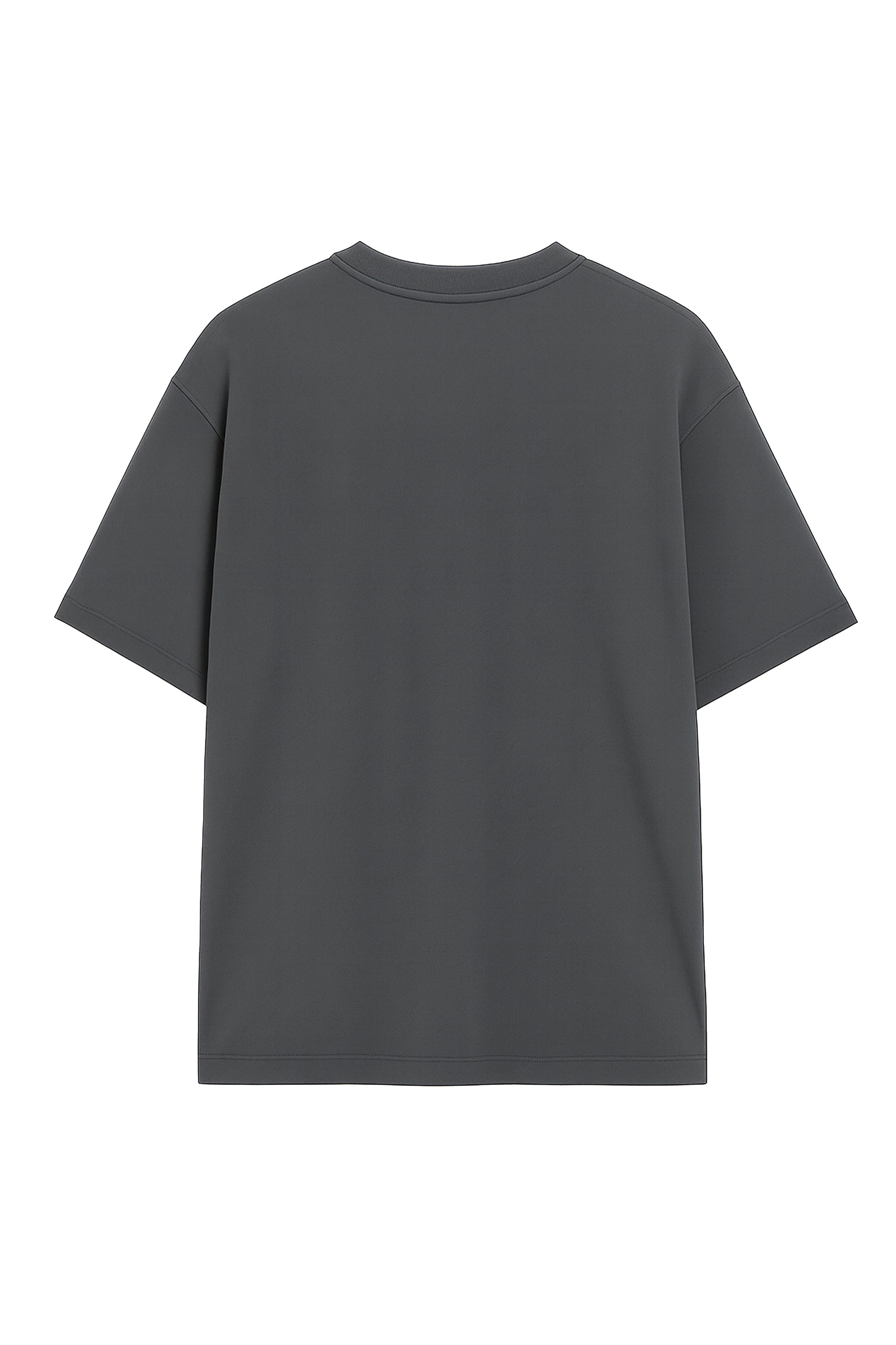 STEEL GRAY T-SHIRT