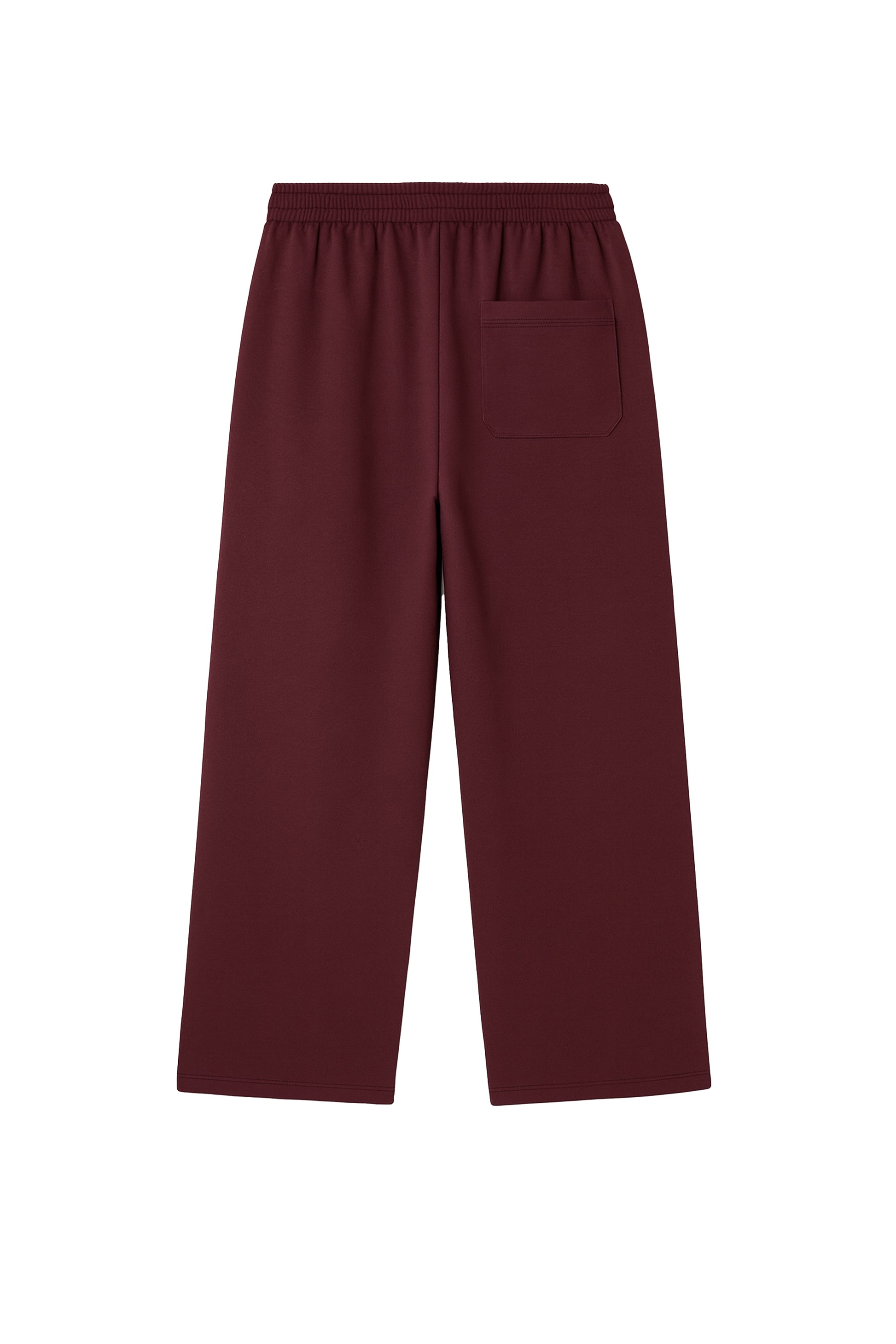 MAROON RUSH TROUSER