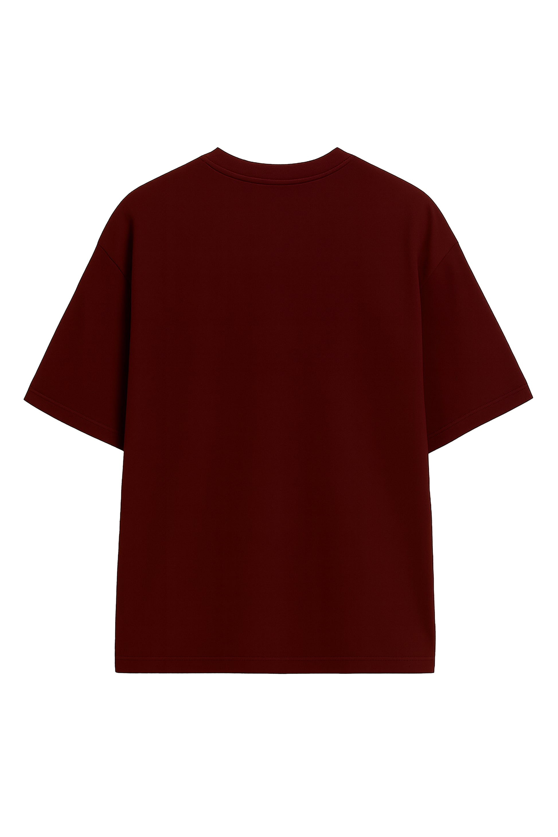 MAROON T-SHIRT