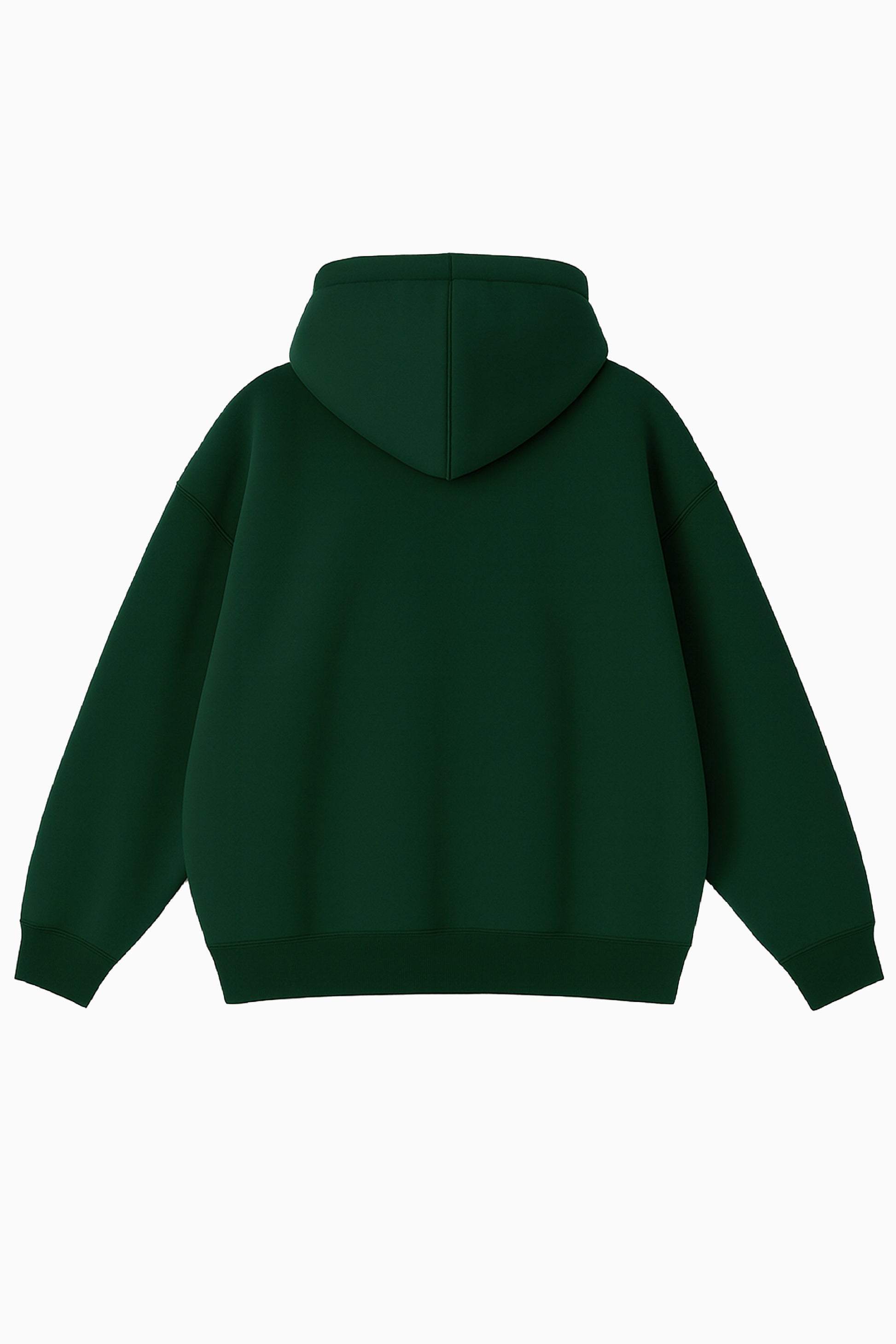 EVERGREEN ZIP UP HOODIE