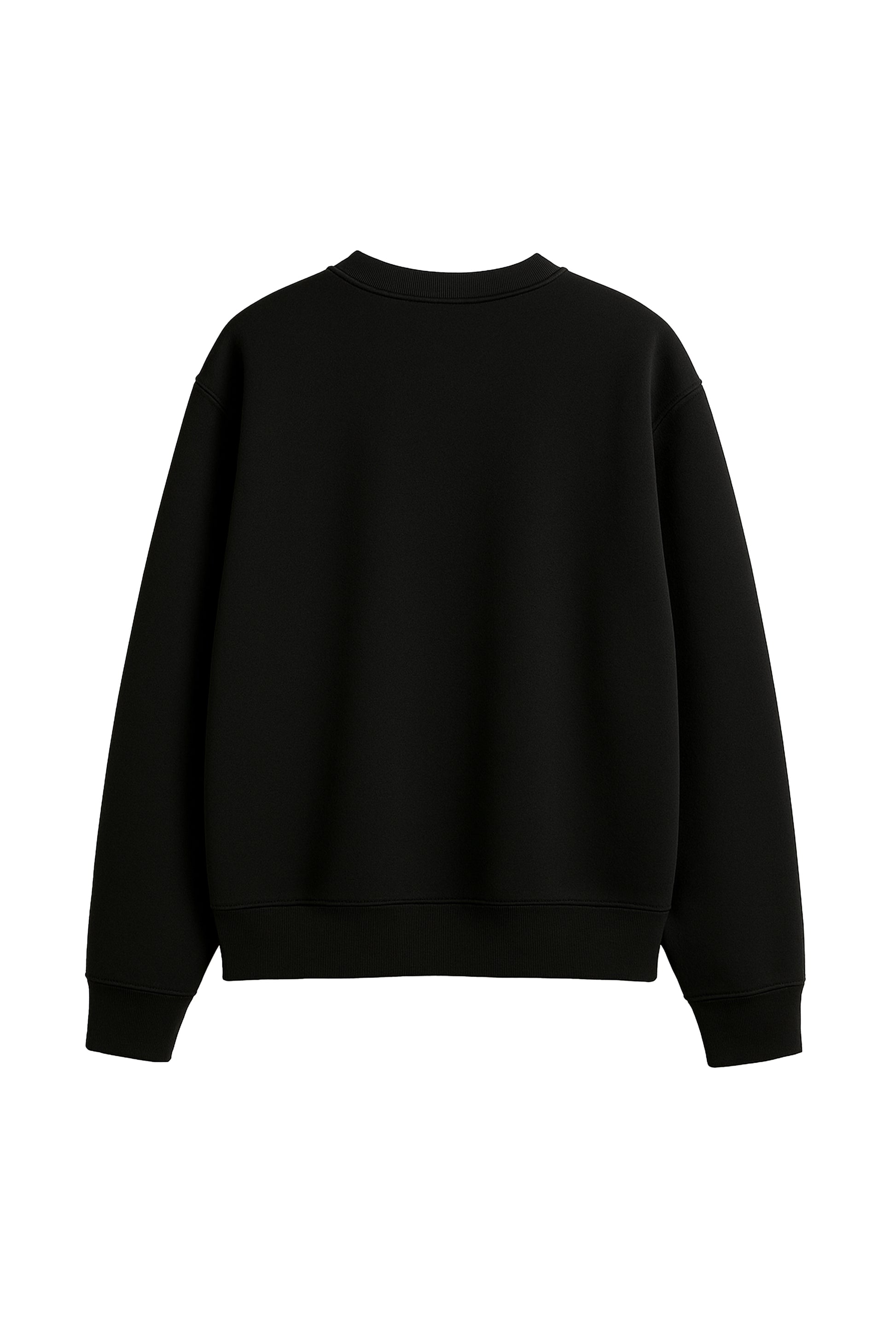 CORE BLACK SWEATSHIRT