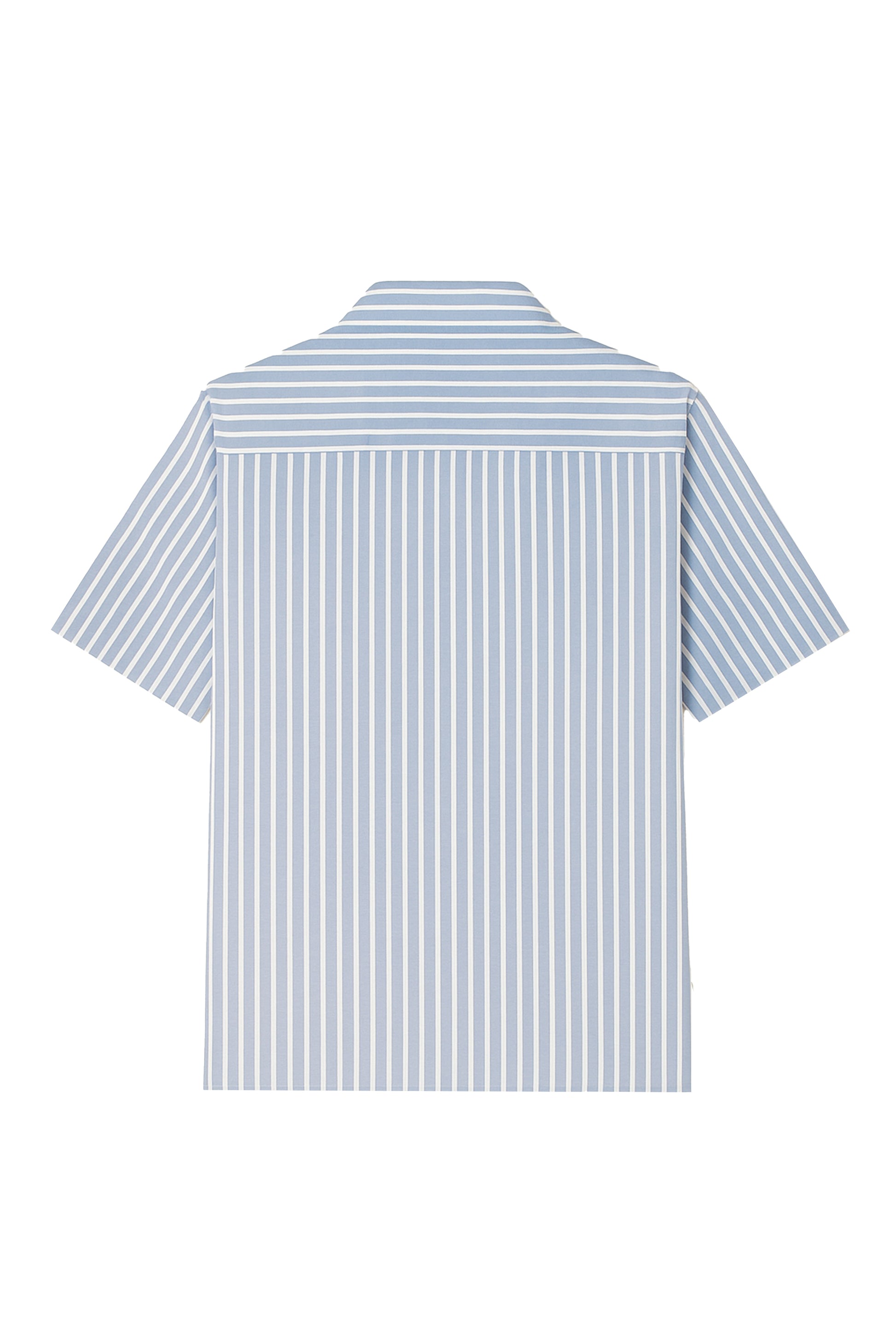 BLUE WAVE STRIPE SHIRT