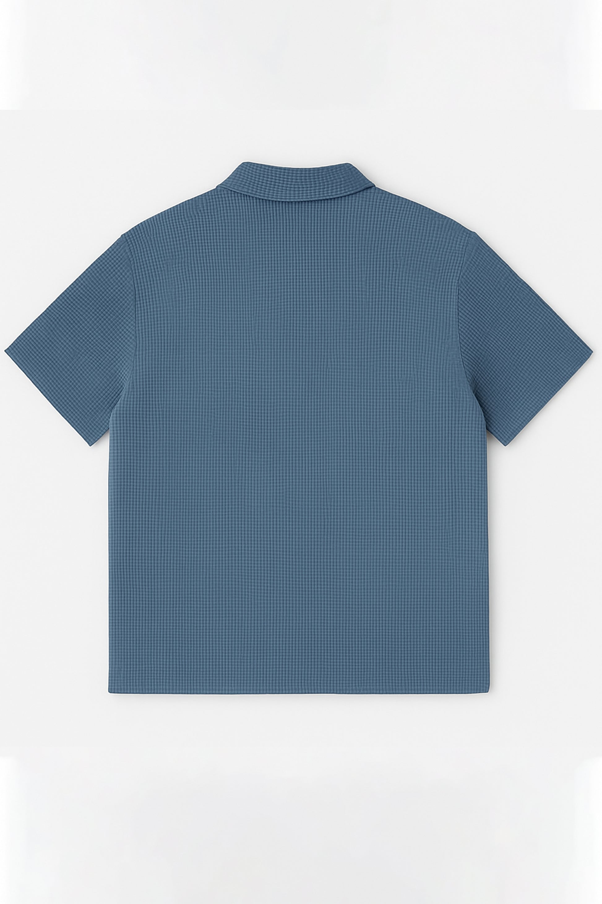 Shop STEEL MESH ZIP UP POLO Online in Pakistan