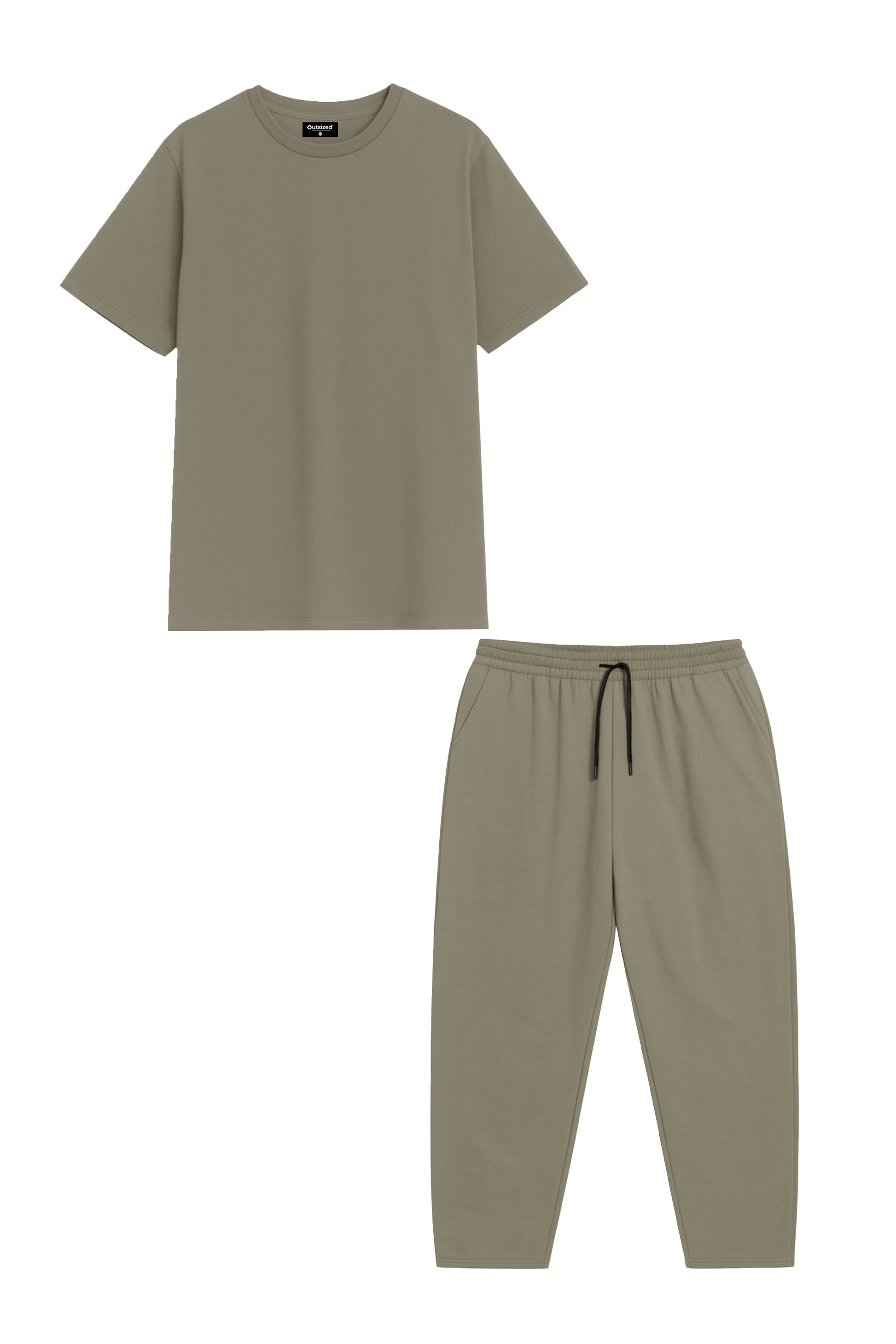 NEUTRAL FLOW CO ORD SET