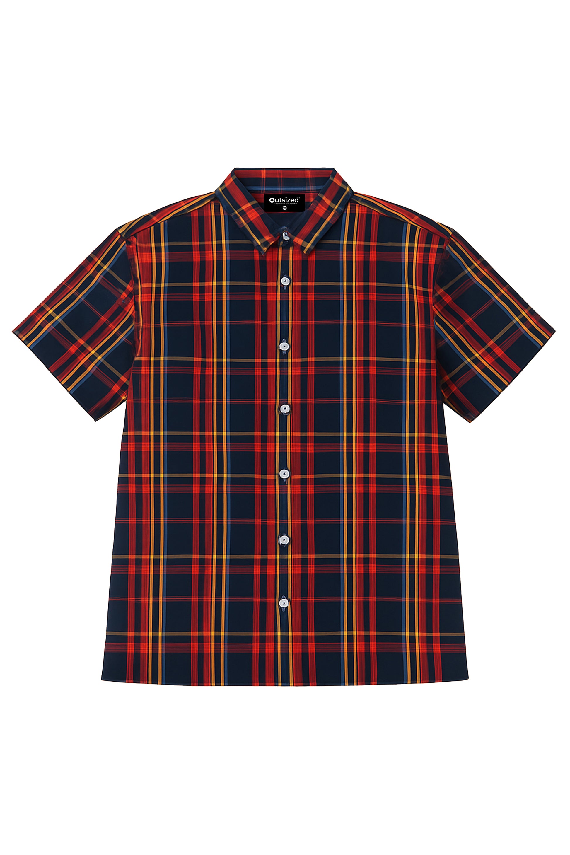 Shop NEON PLAID POP SHIRT Online in Pakistan