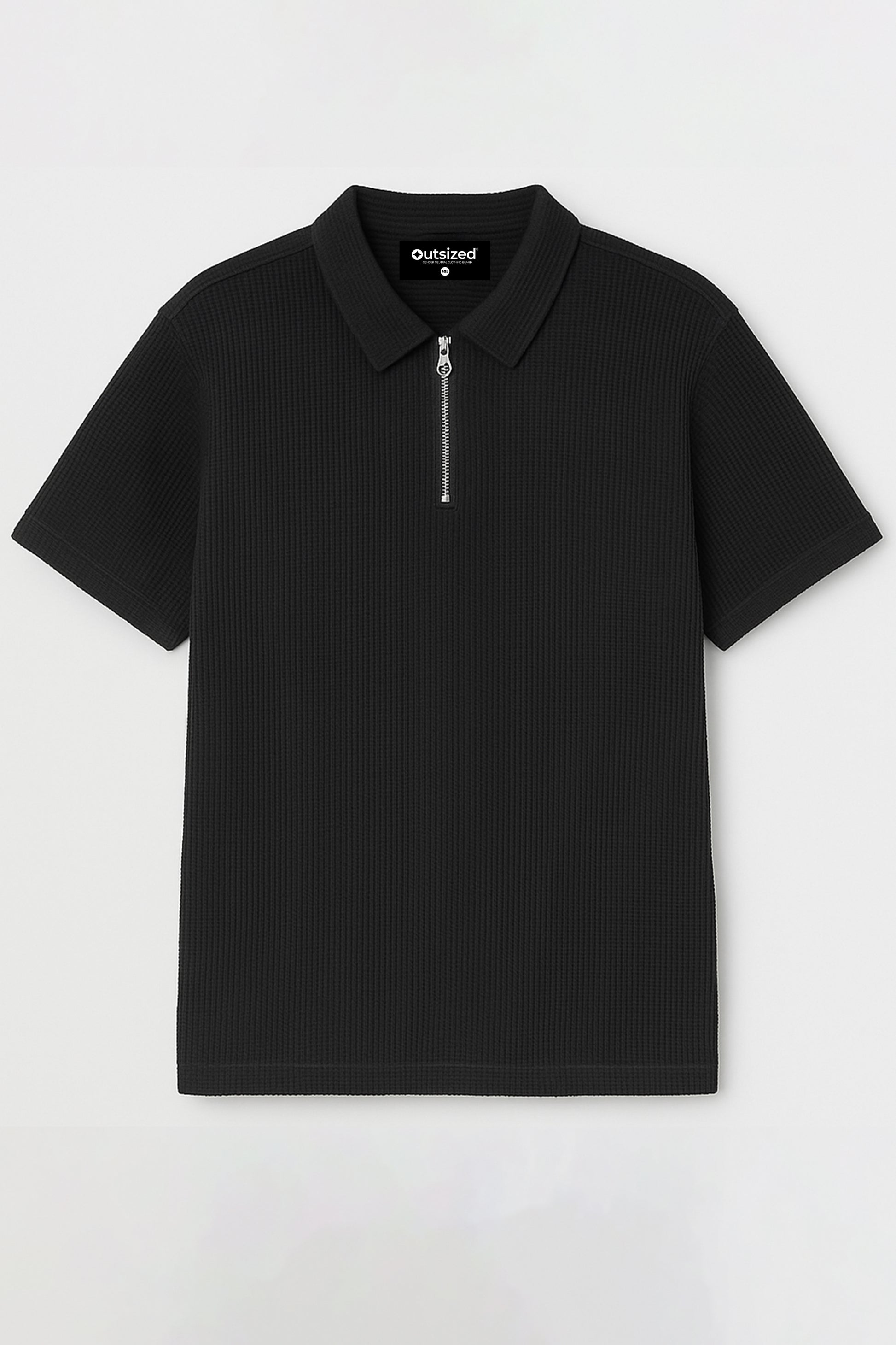 Shop MIDNIGHT ZIP-UP POLO Online in Pakistan