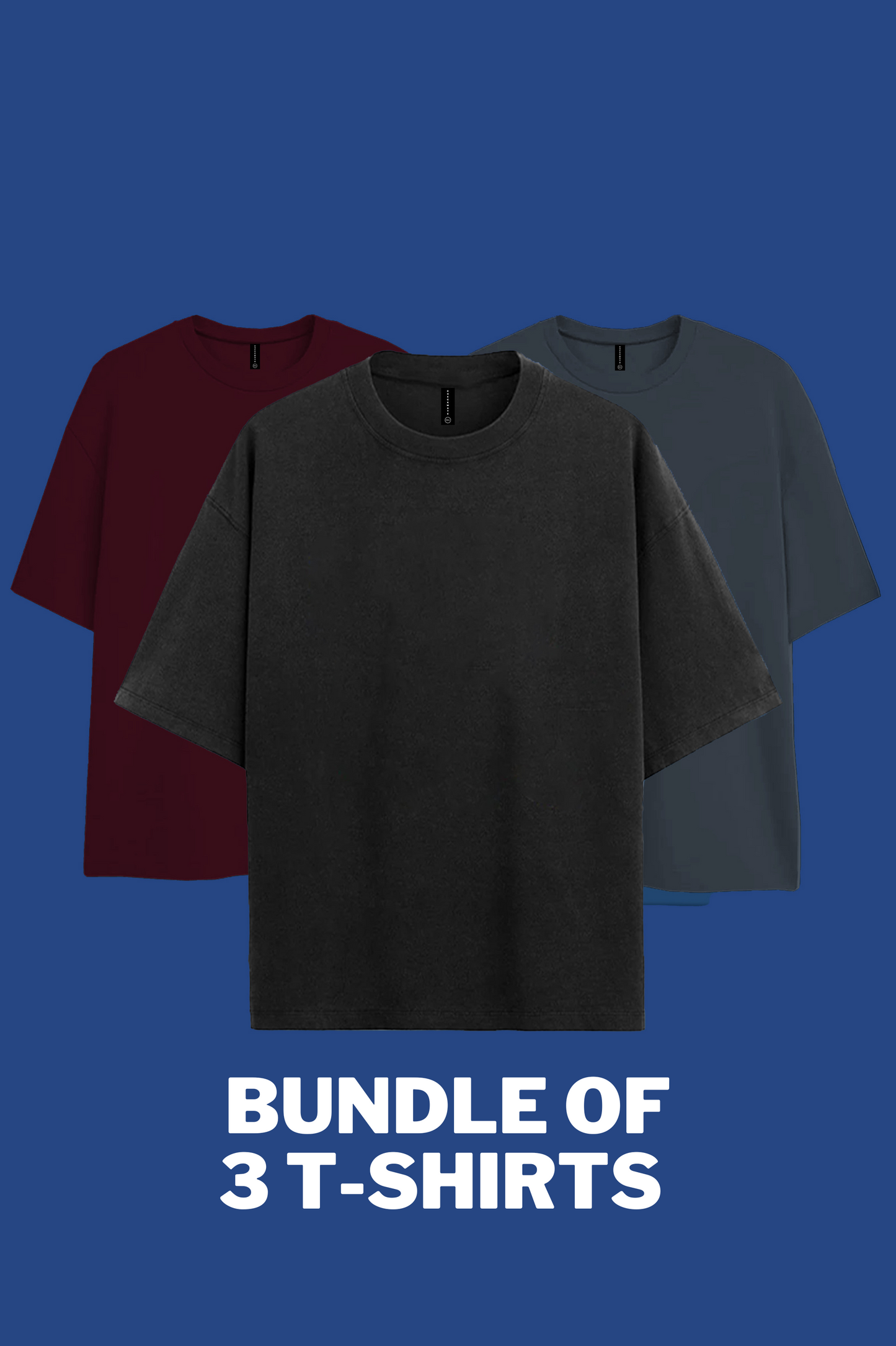 BUNDLE OF 3 T-SHIRTS - My Store