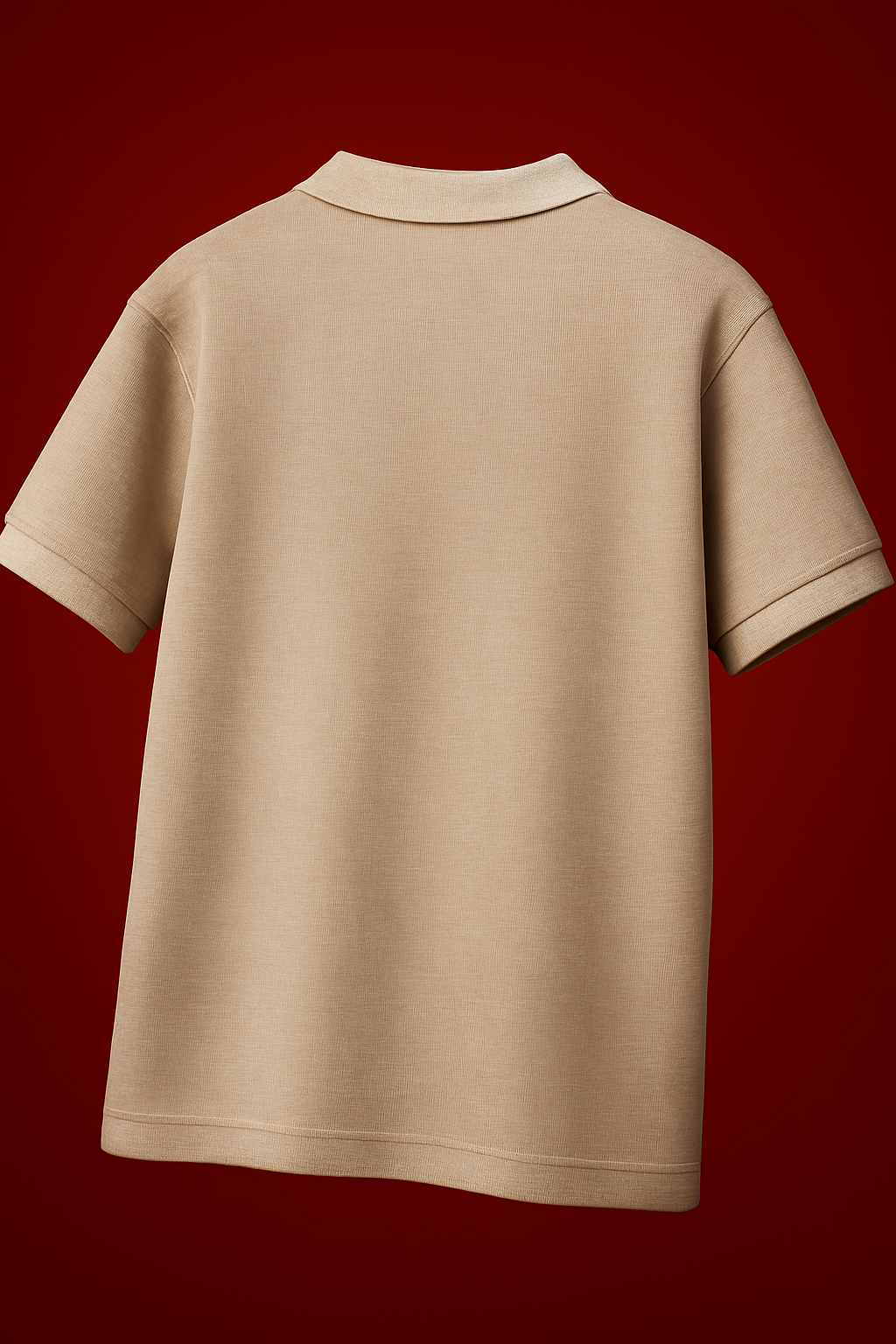 CREAM POLO - My Store