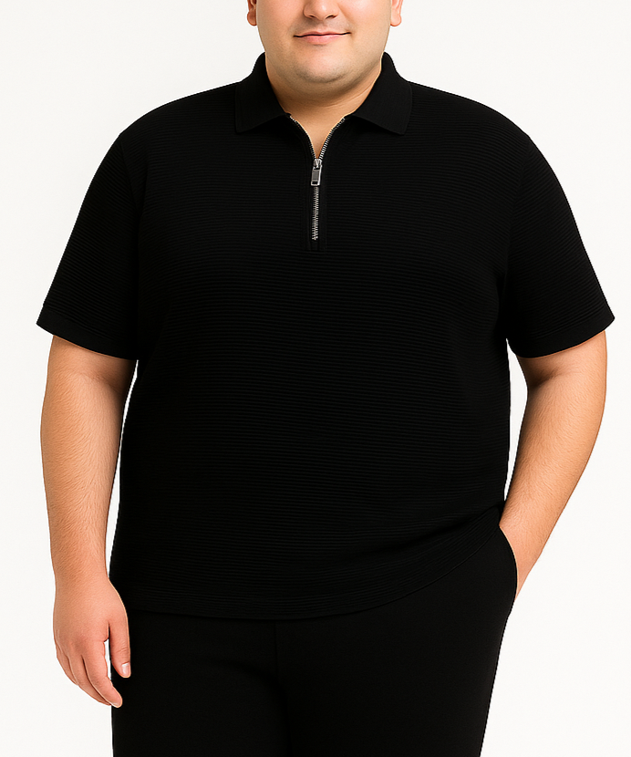 BUNDLE OF 2 ZIP UP POLOS - My Store