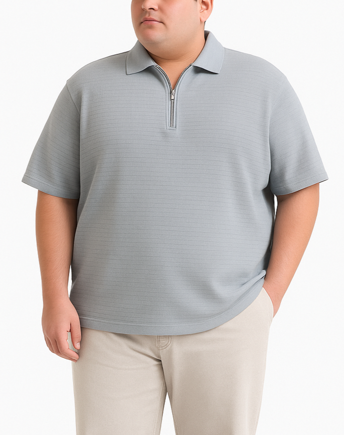 BUNDLE OF 2 ZIP UP POLOS - My Store