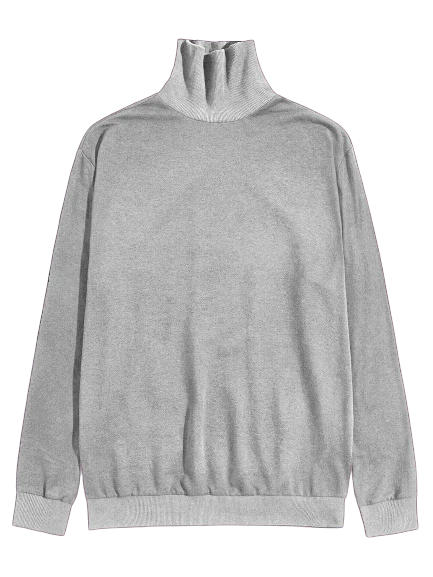 GRAY HIGH NECK - My Store