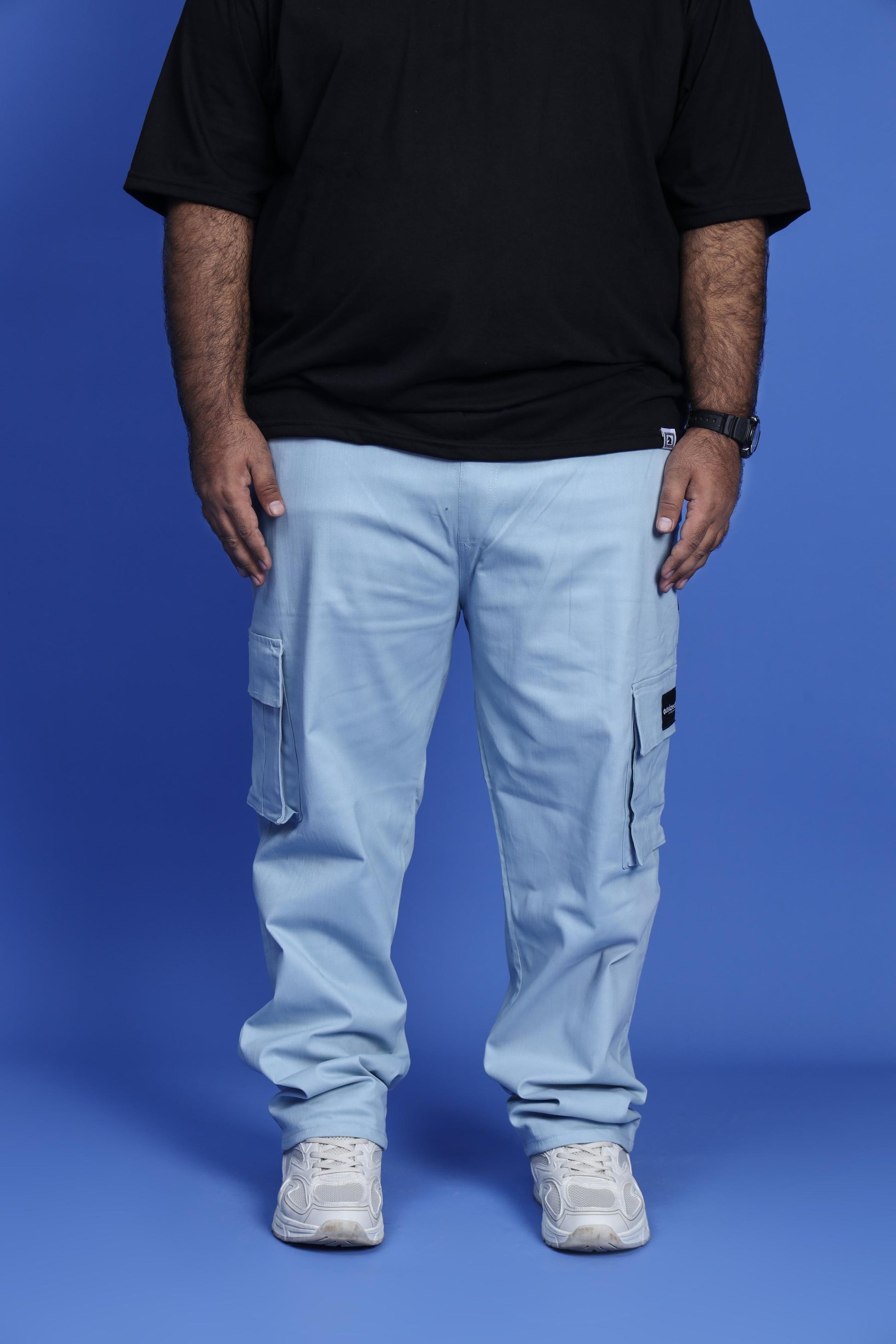 Shop SKY BLUE CARGO PANT Online in Pakistan