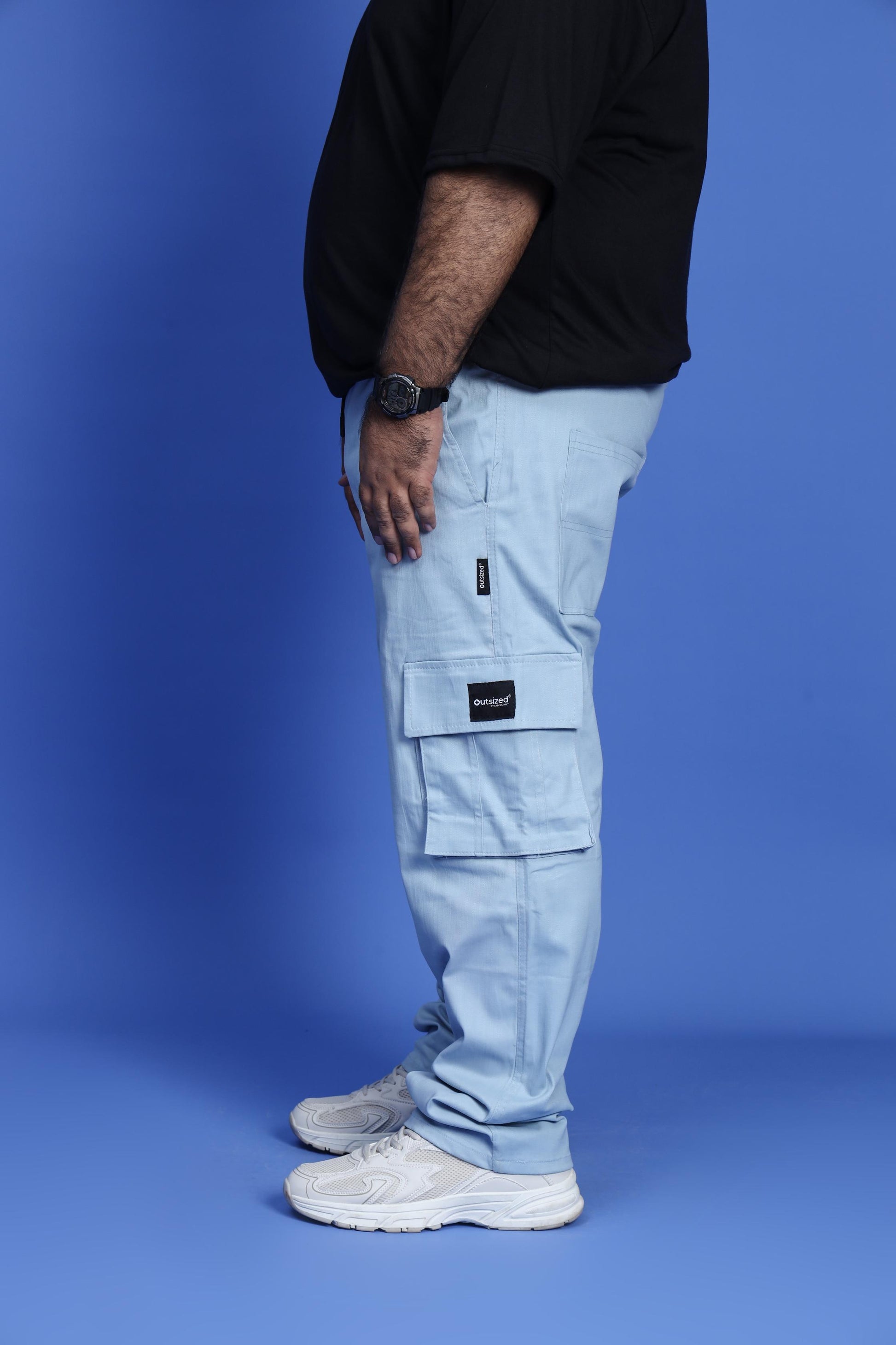 Shop SKY BLUE CARGO PANT Online in Pakistan