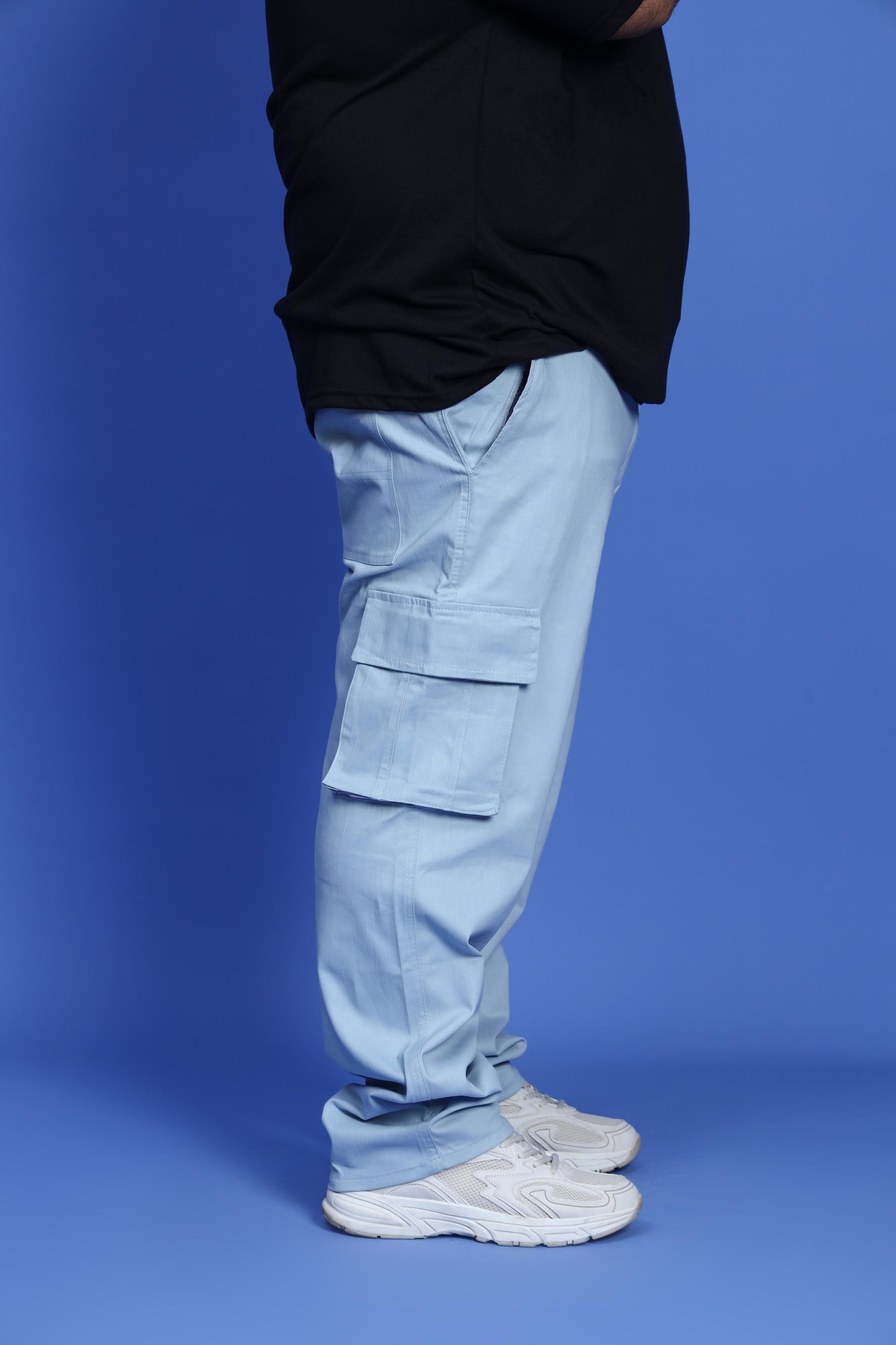 Shop SKY BLUE CARGO PANT Online in Pakistan