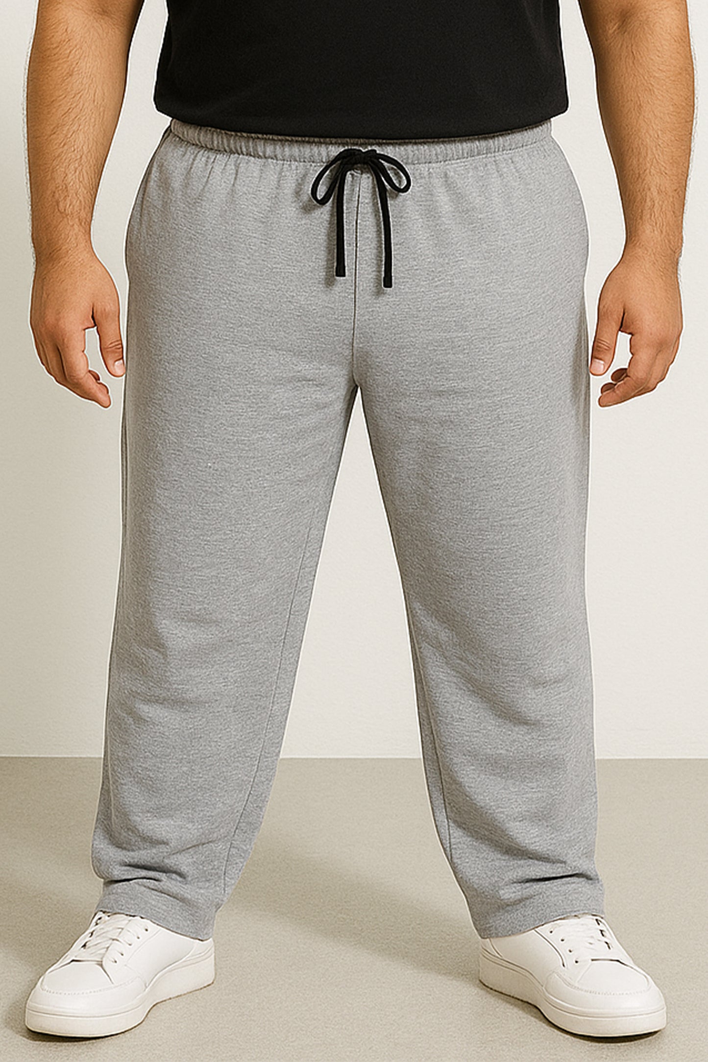 HEATHER GRAY TROUSER