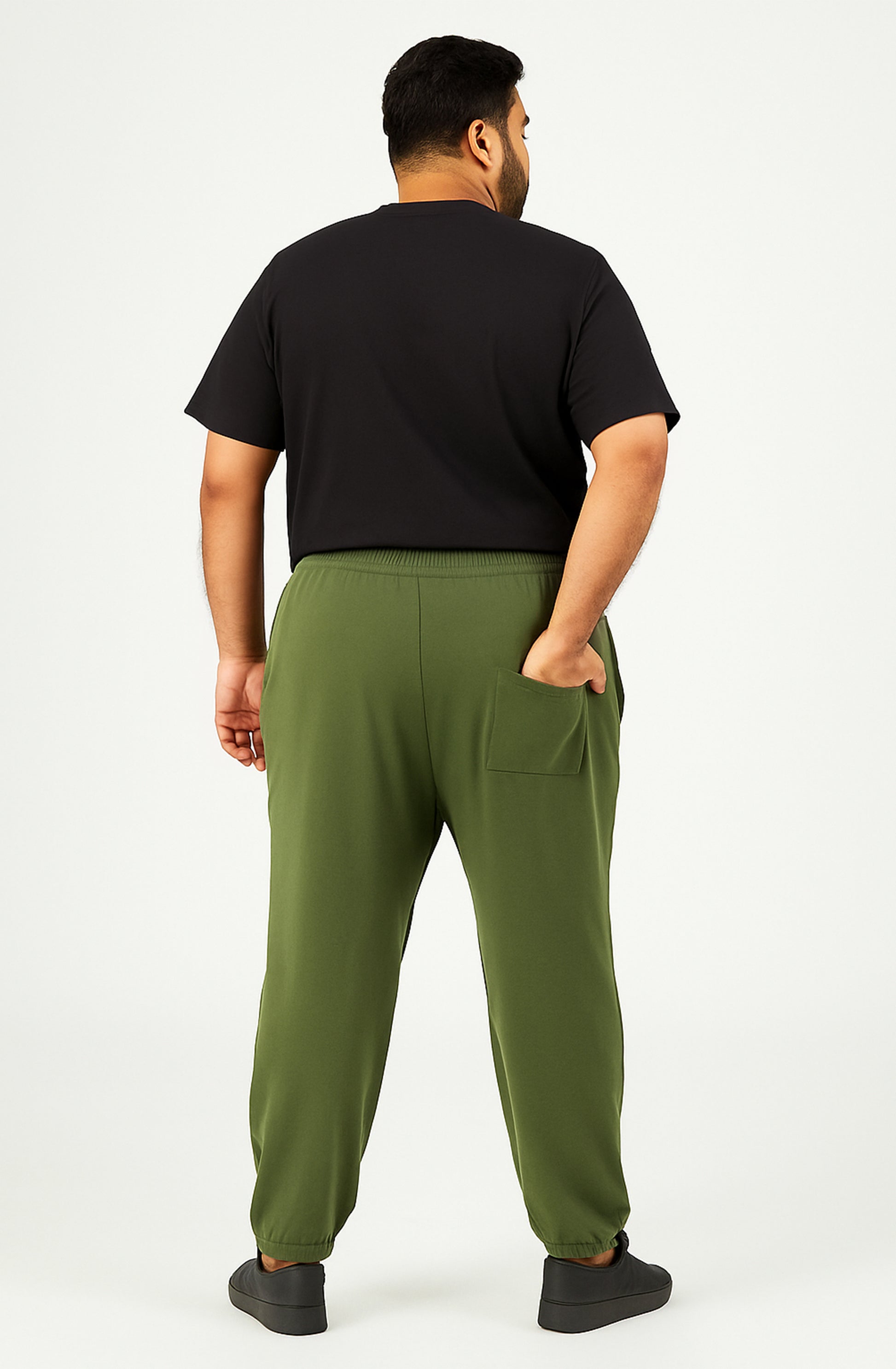 Shop EARTHY OLIVE TROUSER Online in Pakistan