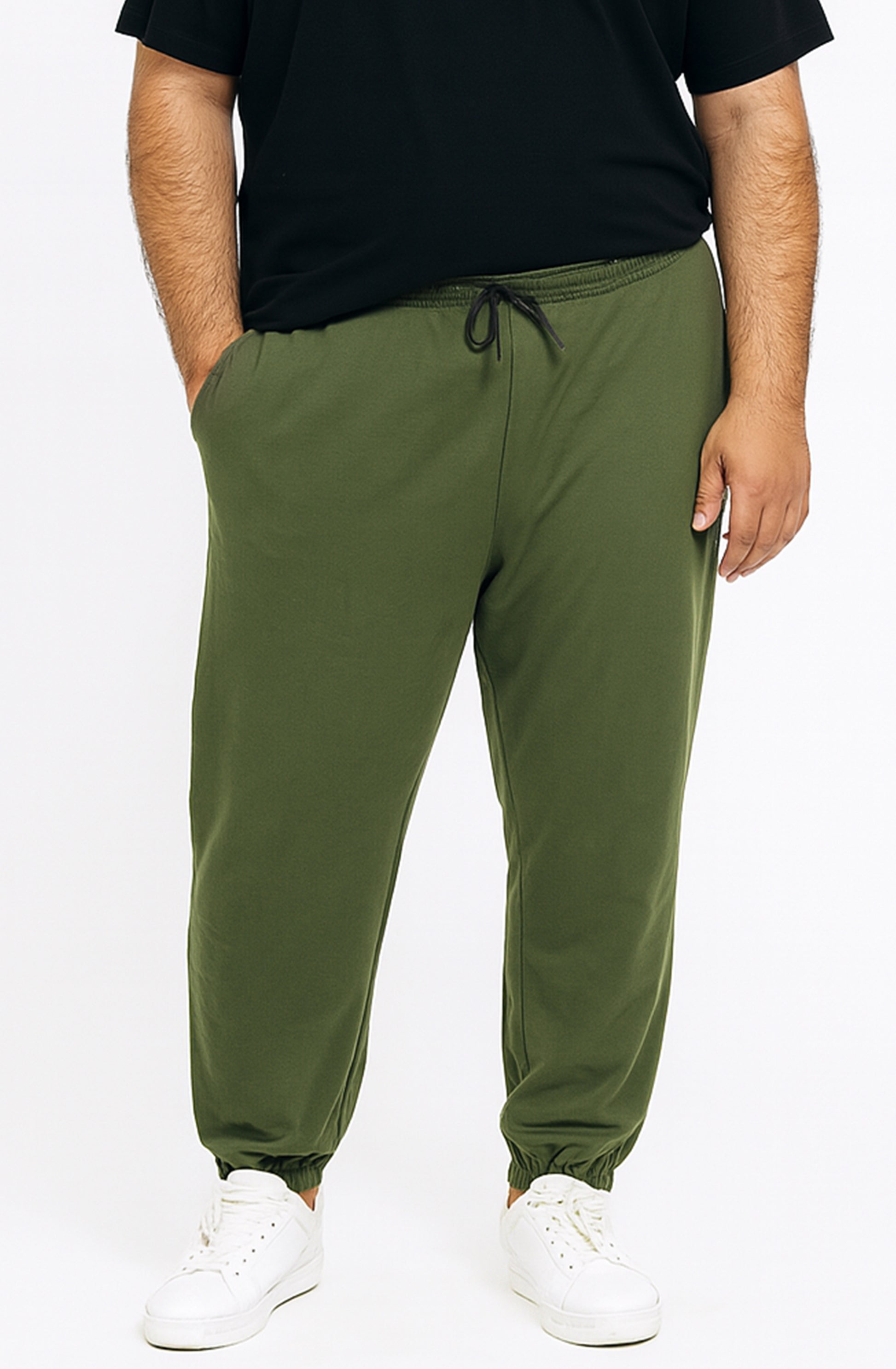 Shop EARTHY OLIVE TROUSER Online in Pakistan