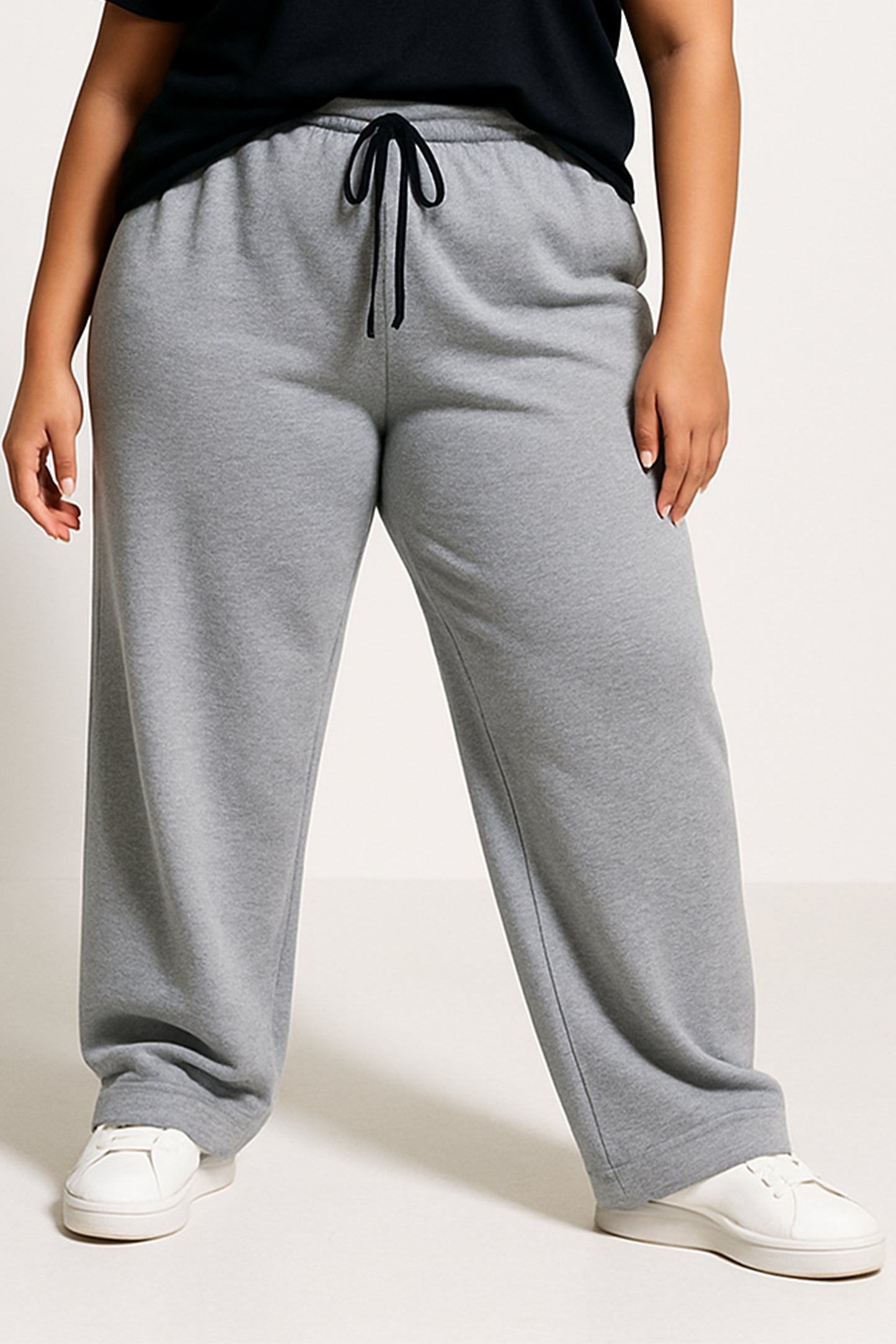 HEATHER GRAY TROUSER