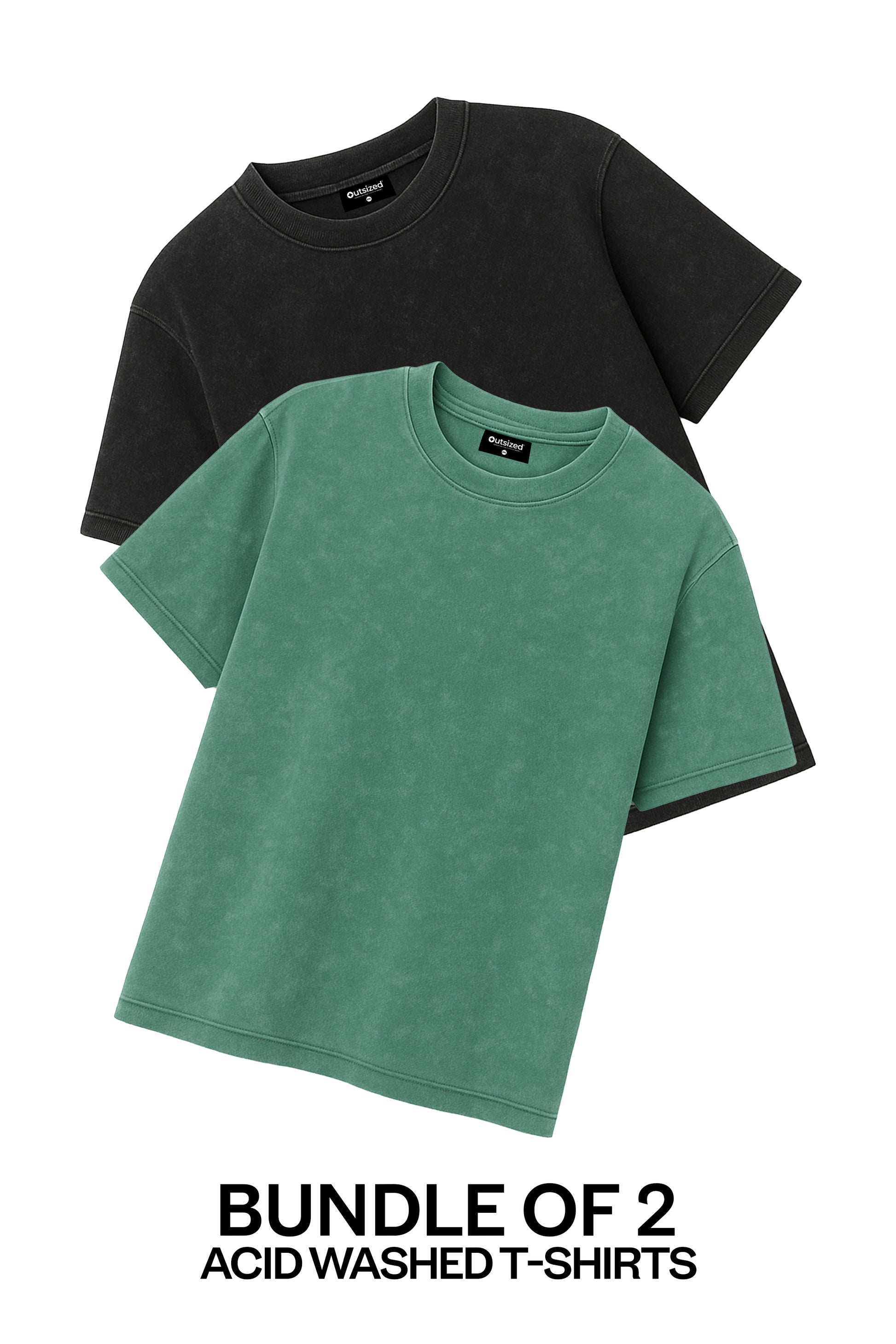 Shop BUNDLE OF 2 ACID WASHED T-SHIRTS Online in Pakistan