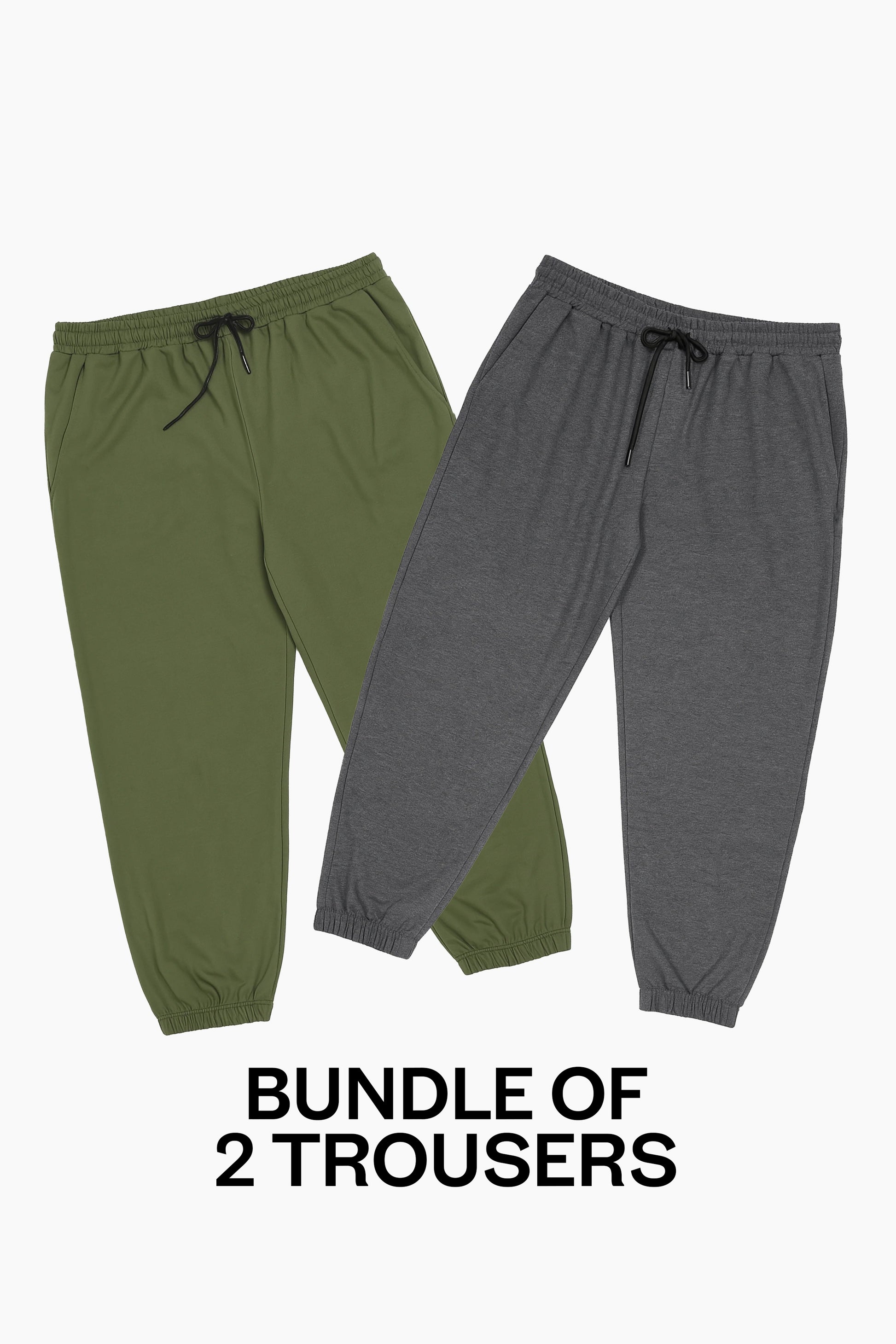 BUNDLE OF 2 TROUSERS