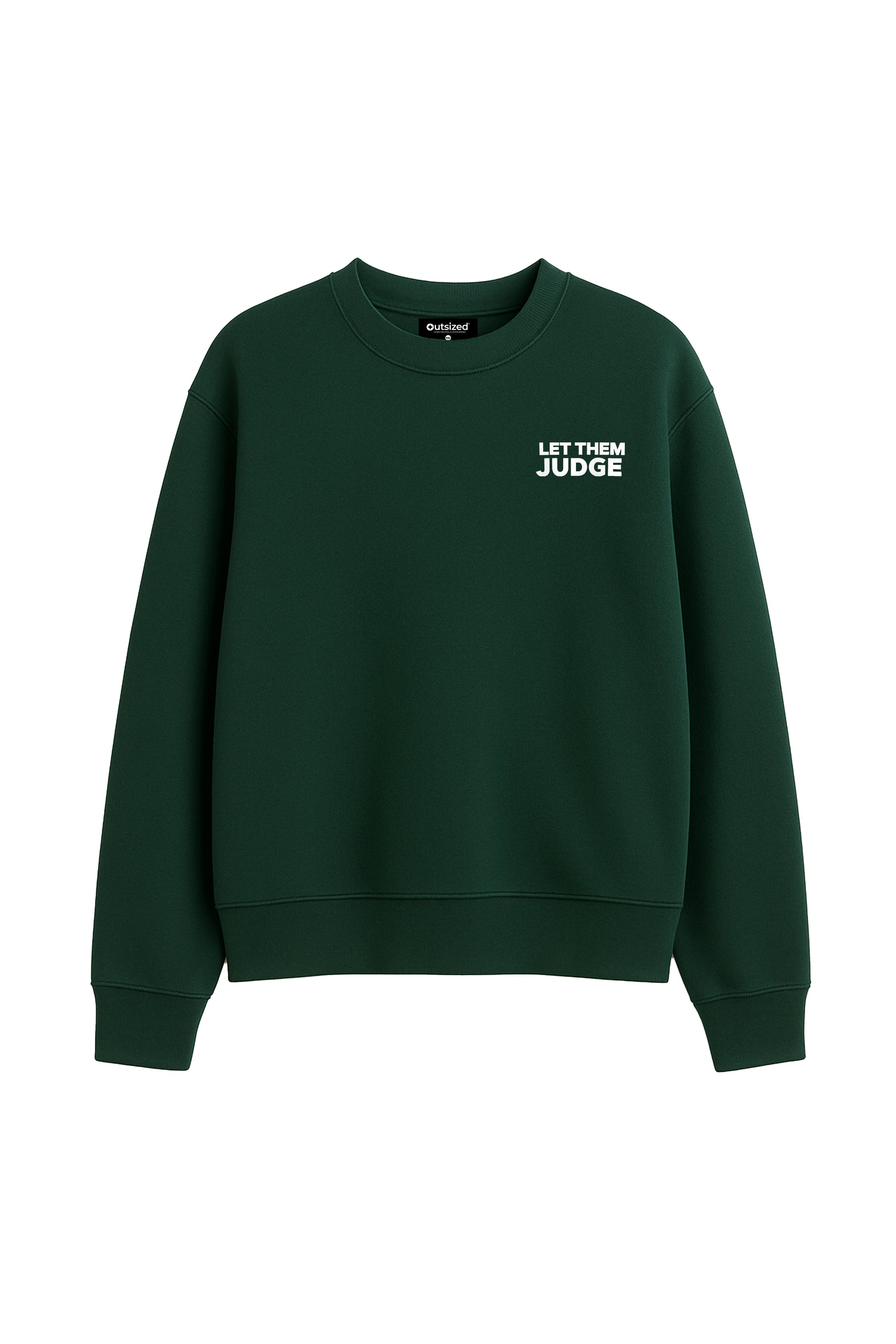 JUDGE NEW SWEATSHIRT