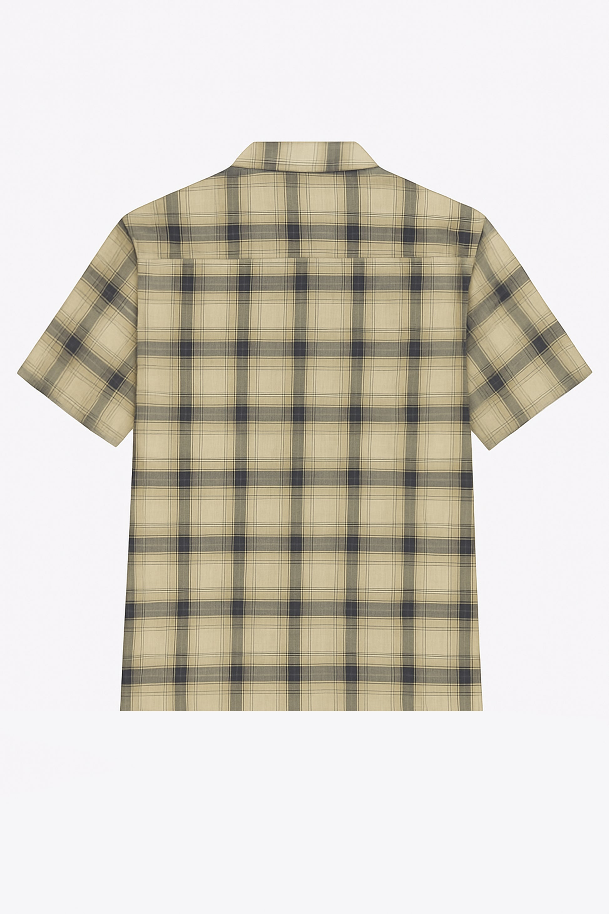 Shop NOIR BEIGE GRID SHIRT Online in Pakistan