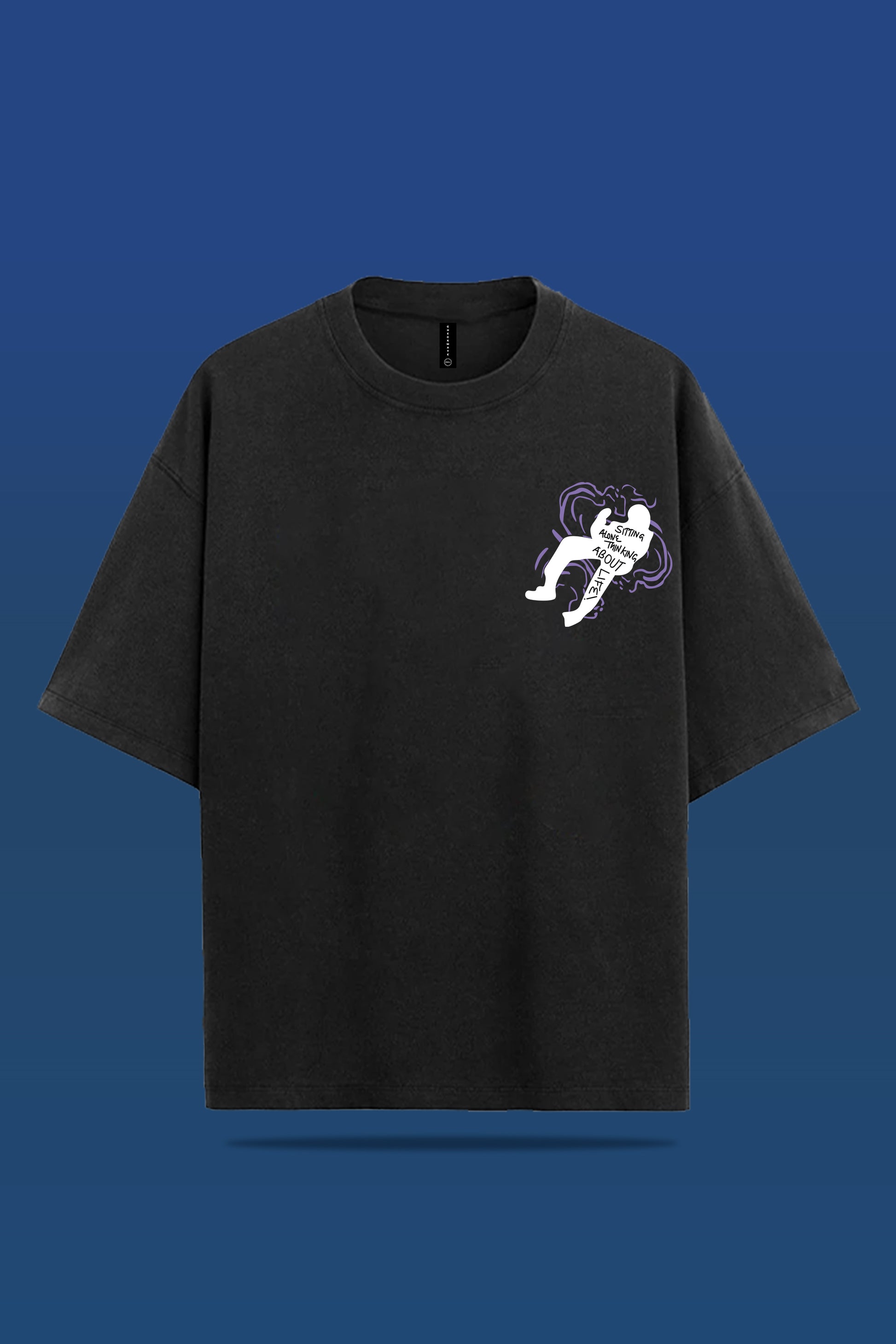 SITTING ALONE T-SHIRT - My Store