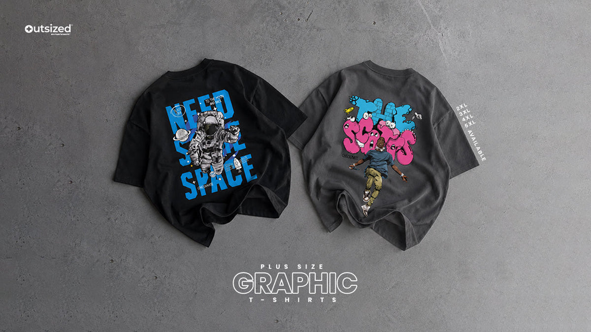 Big Fits, Bigger Personality: Graphic Tees Made for Plus Size Style