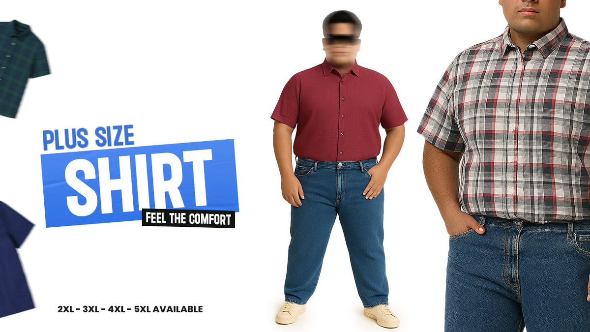 The Best Casual Shirts for Bigger Men: Style Meets Comfort