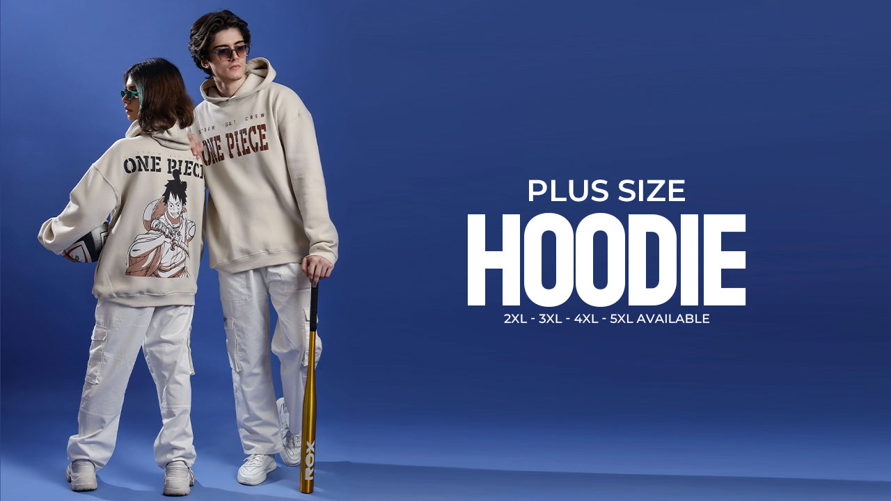 Plus Size Hoodies in Pakistan: Comfort, Confidence & Streetwear Style