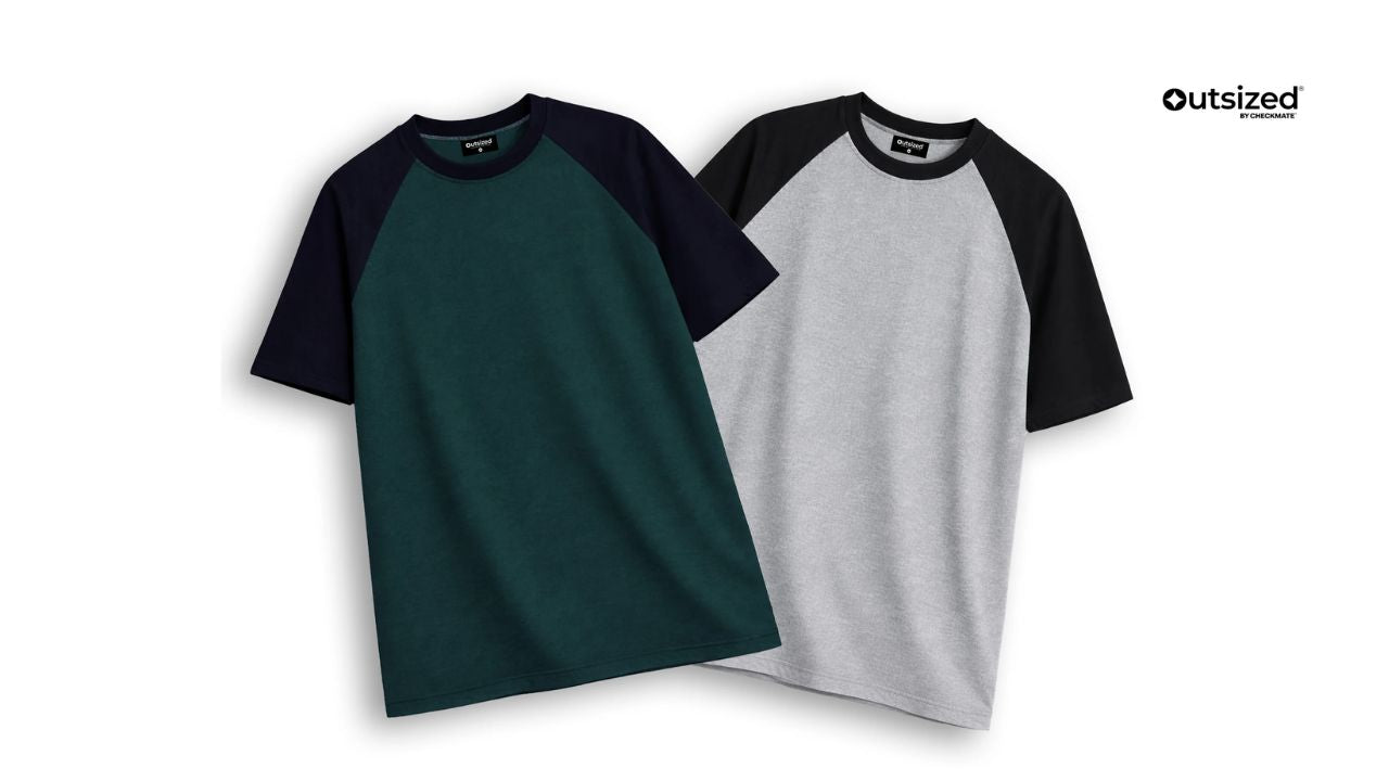 Summer Streetwear Reloaded: Plus Size Acid Washed Tees, Raglan T Shirts for Everyday