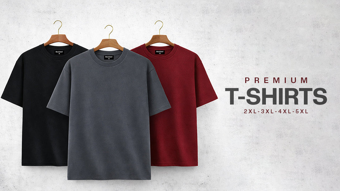 Redefining Summer Comfort: Plus Size Polos, Shirts & Co Ord Sets by Outsized