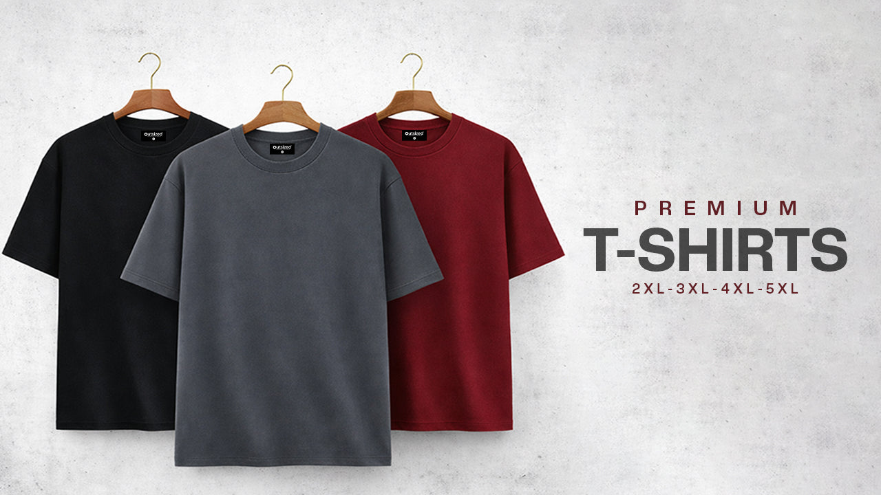 Redefining Summer Comfort: Plus Size Polos, Shirts & Co Ord Sets by Outsized