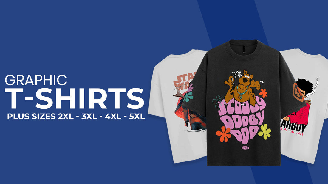 7 cool ways to style your XL t-shirts