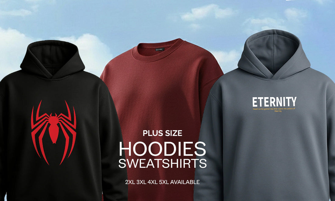 Embrace Comfort & Confidence: The Best Plus Size Hoodies for Winter 2025