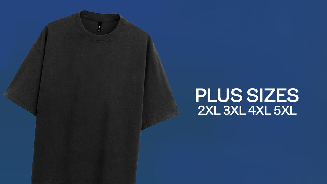 Celebrate Body Positivity with Shop Outsized 4XL T-Shirts