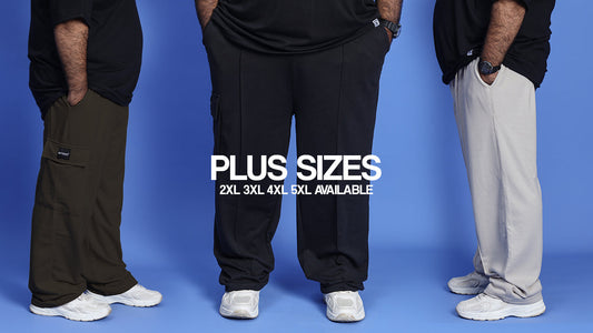 Check Out Some Popular Shades and Patterns of Plus-Size Cargo Pants