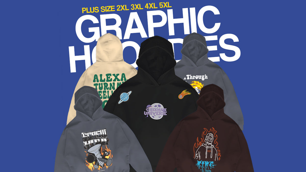 ShopOutsized: Redefining Plus-Size Hoodies for Pakistan