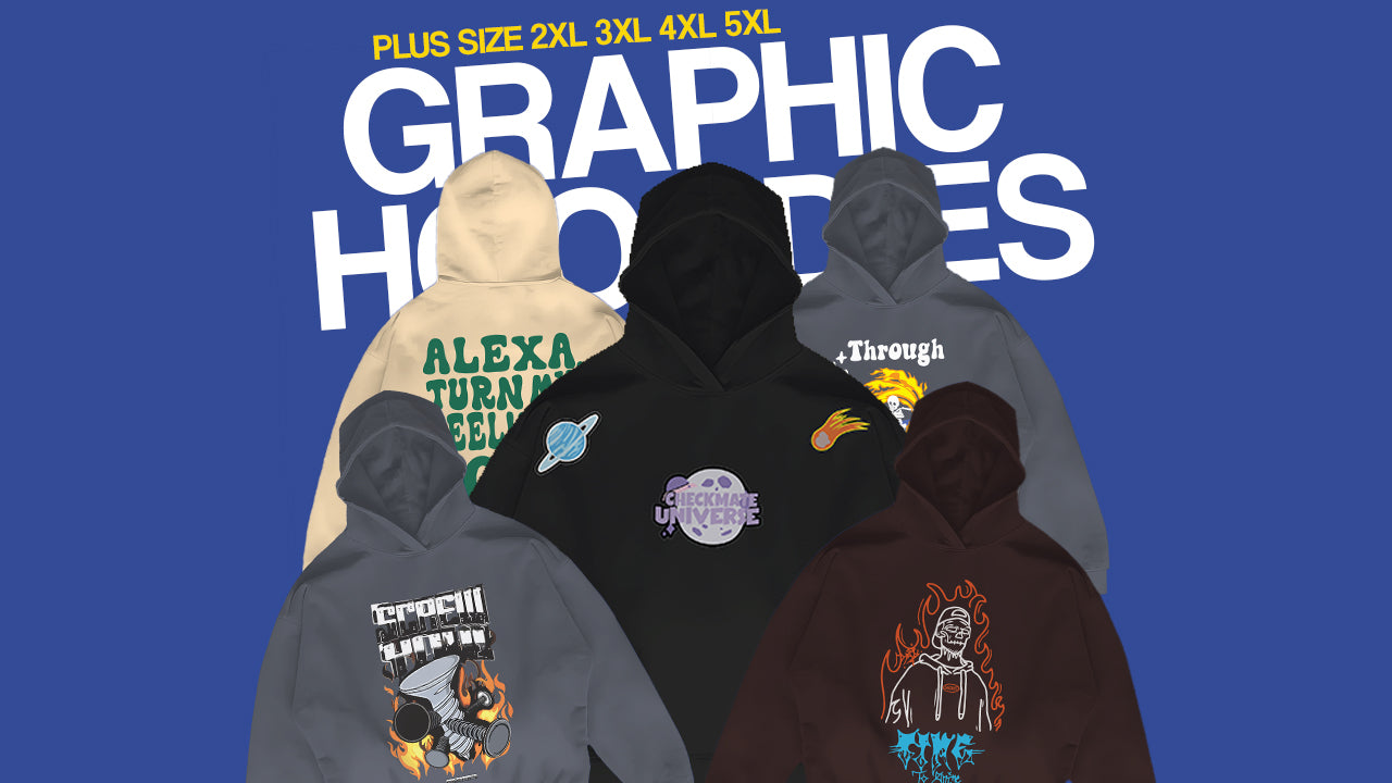 ShopOutsized: Redefining Plus-Size Hoodies for Pakistan