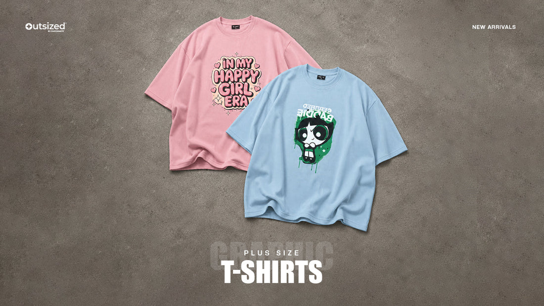Acid Wash T-Shirts: The Streetwear Trend Every Plus Size Man Should Try