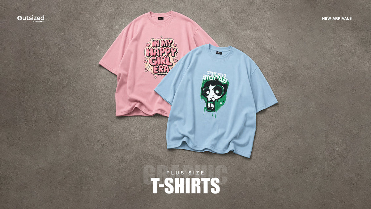 Acid Wash T-Shirts: The Streetwear Trend Every Plus Size Man Should Try