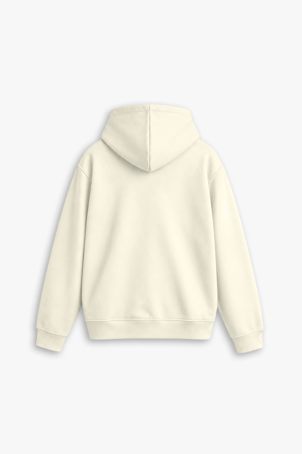 MILK MODE HOODIE — CREAM