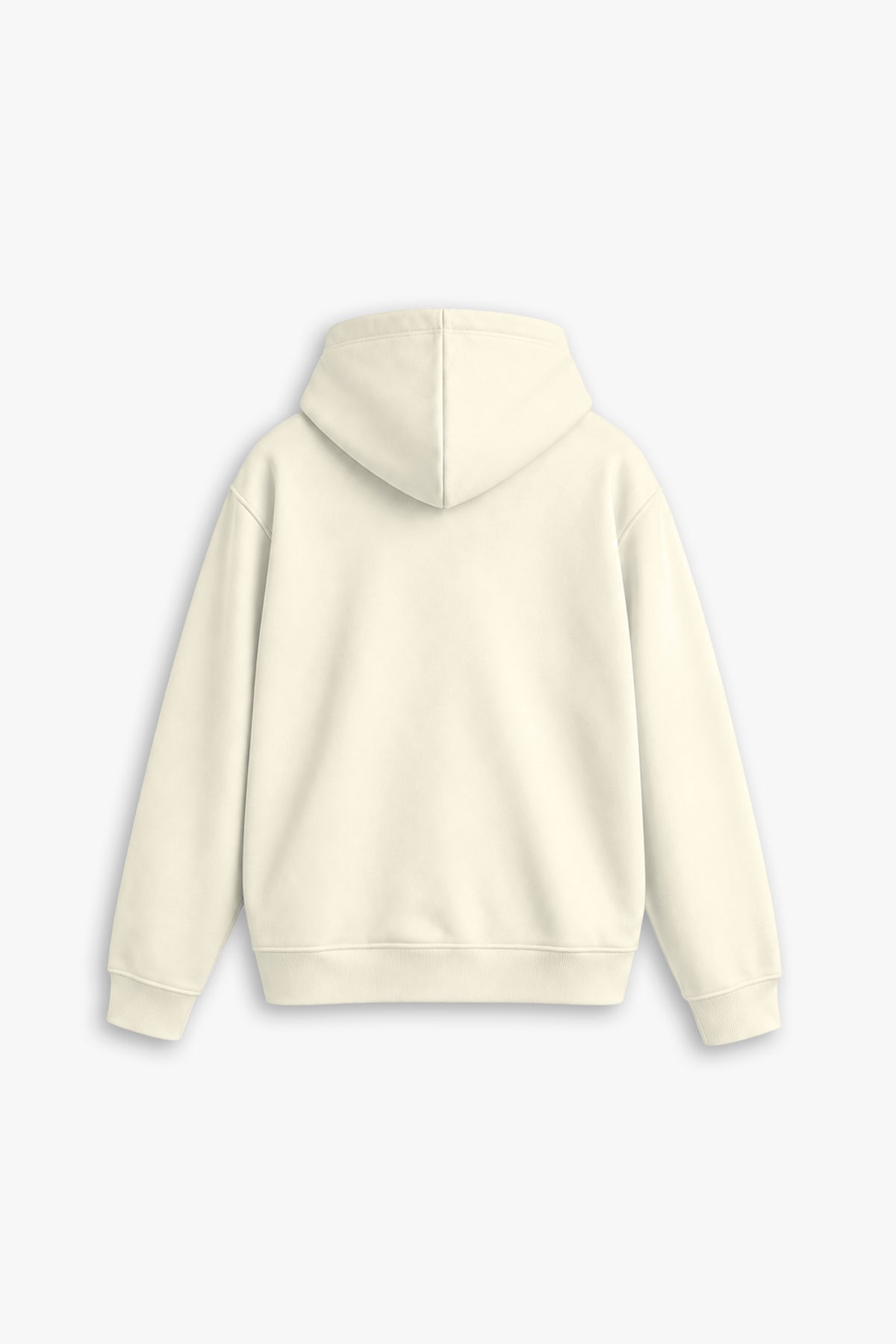 MILK MODE HOODIE — CREAM
