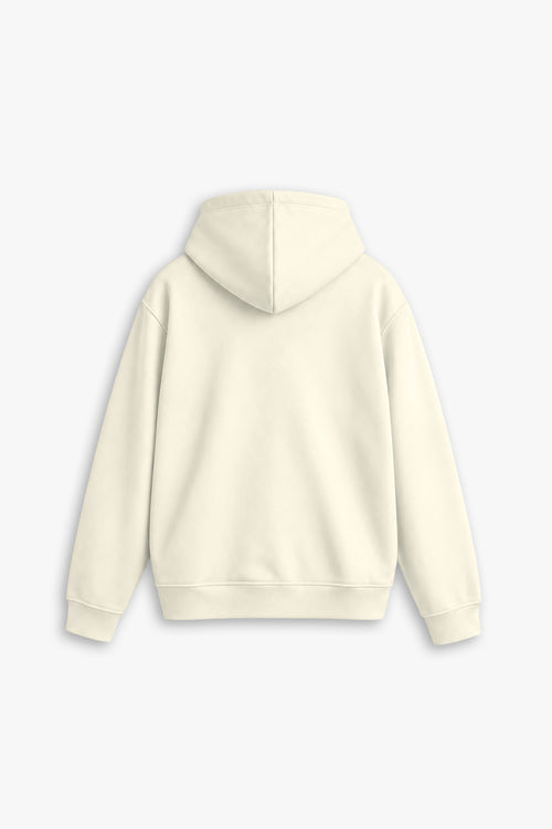 MILK MODE HOODIE — CREAM