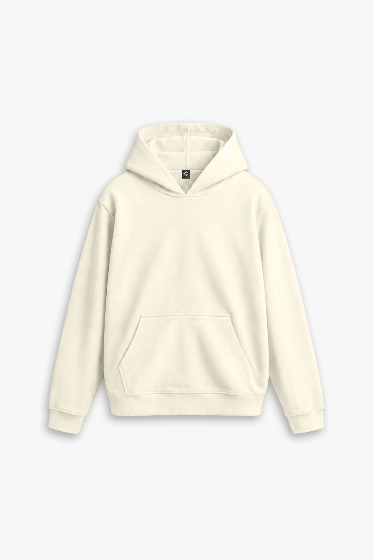 MILK MODE HOODIE — CREAM