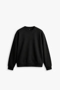 VOID SWEATSHIRT — BLACK